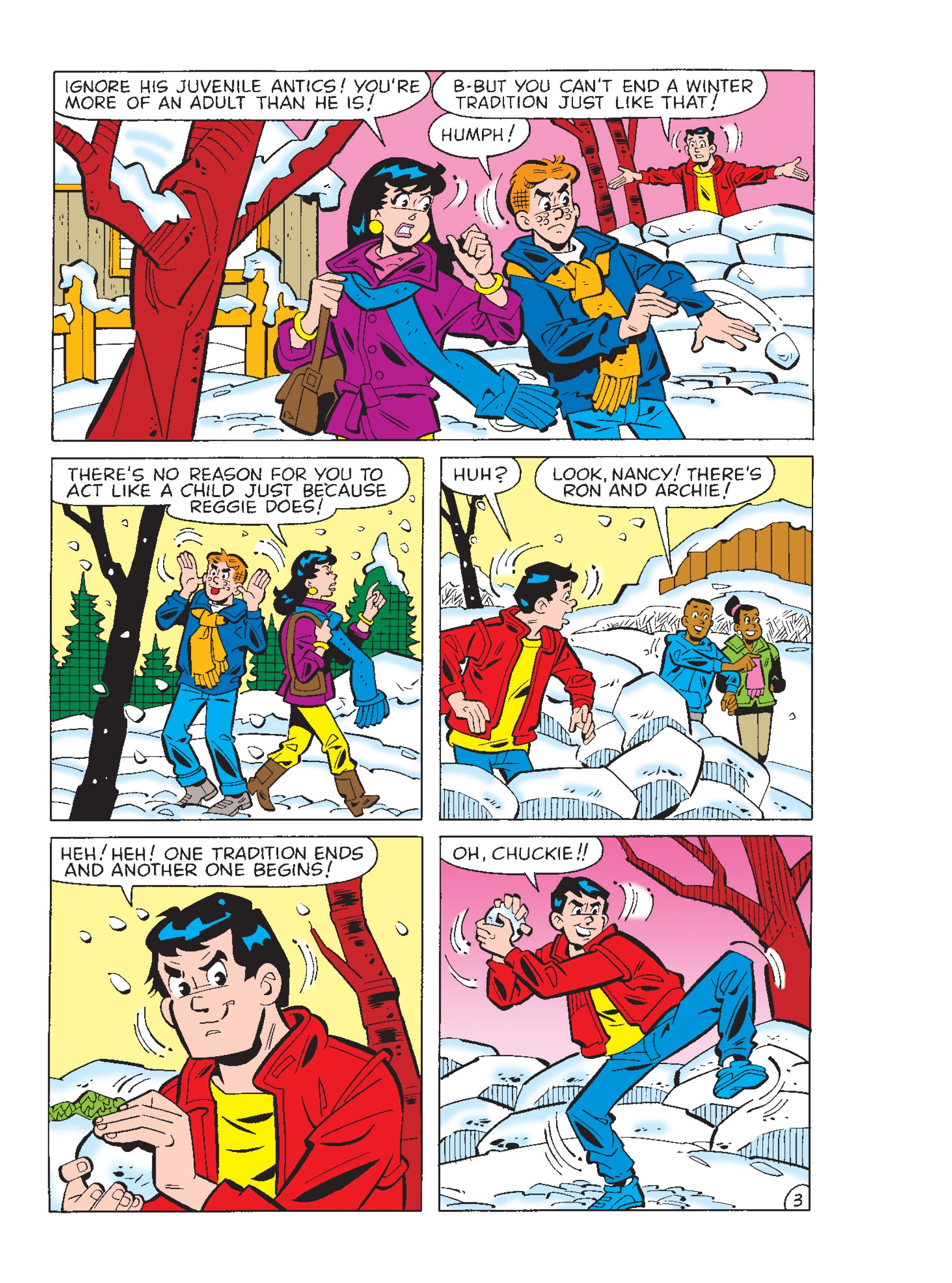 Read online Archie's Double Digest Magazine comic -  Issue #296 - 137