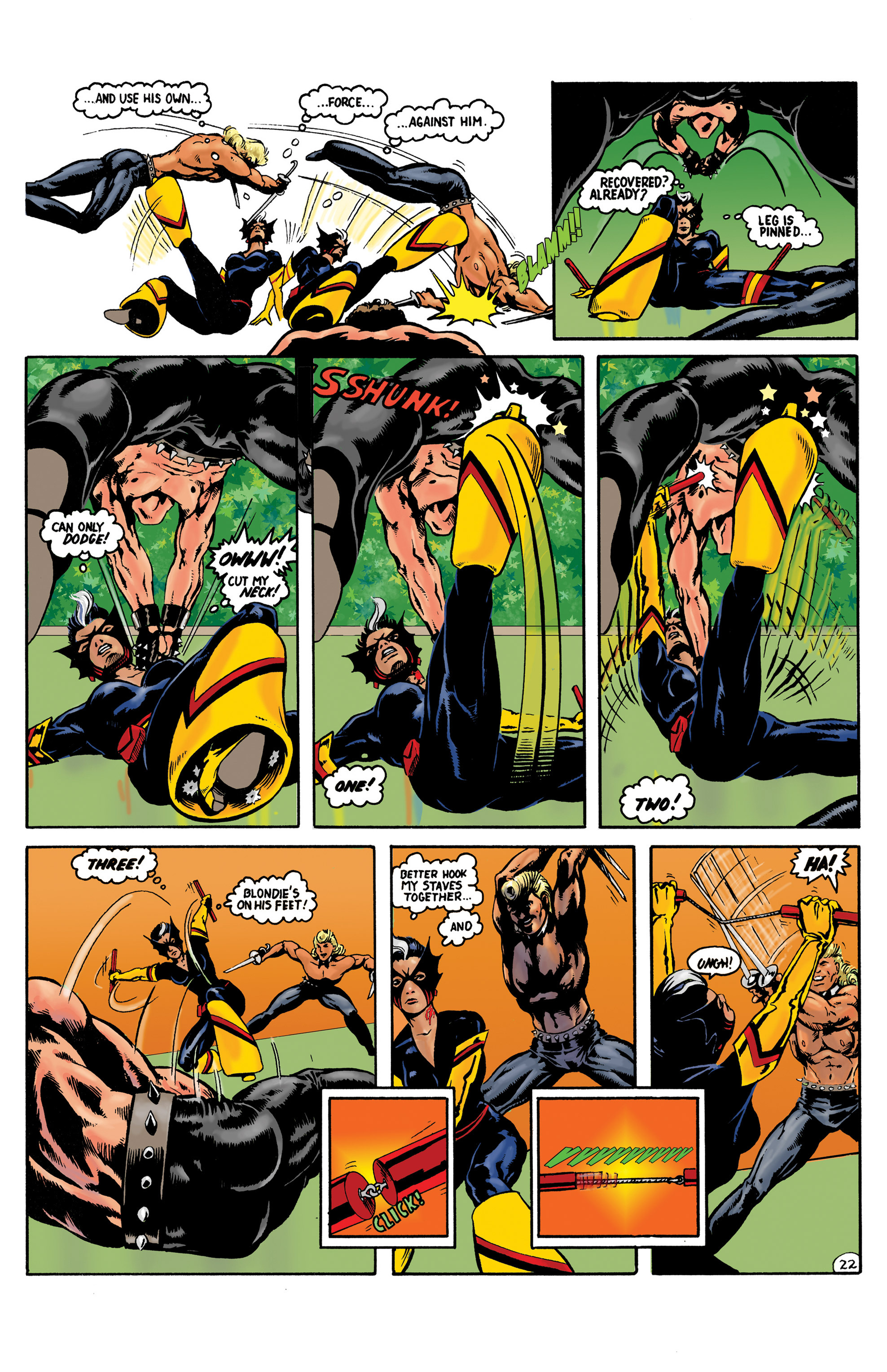 Read online Murciélaga She-Bat comic -  Issue #10 - 24