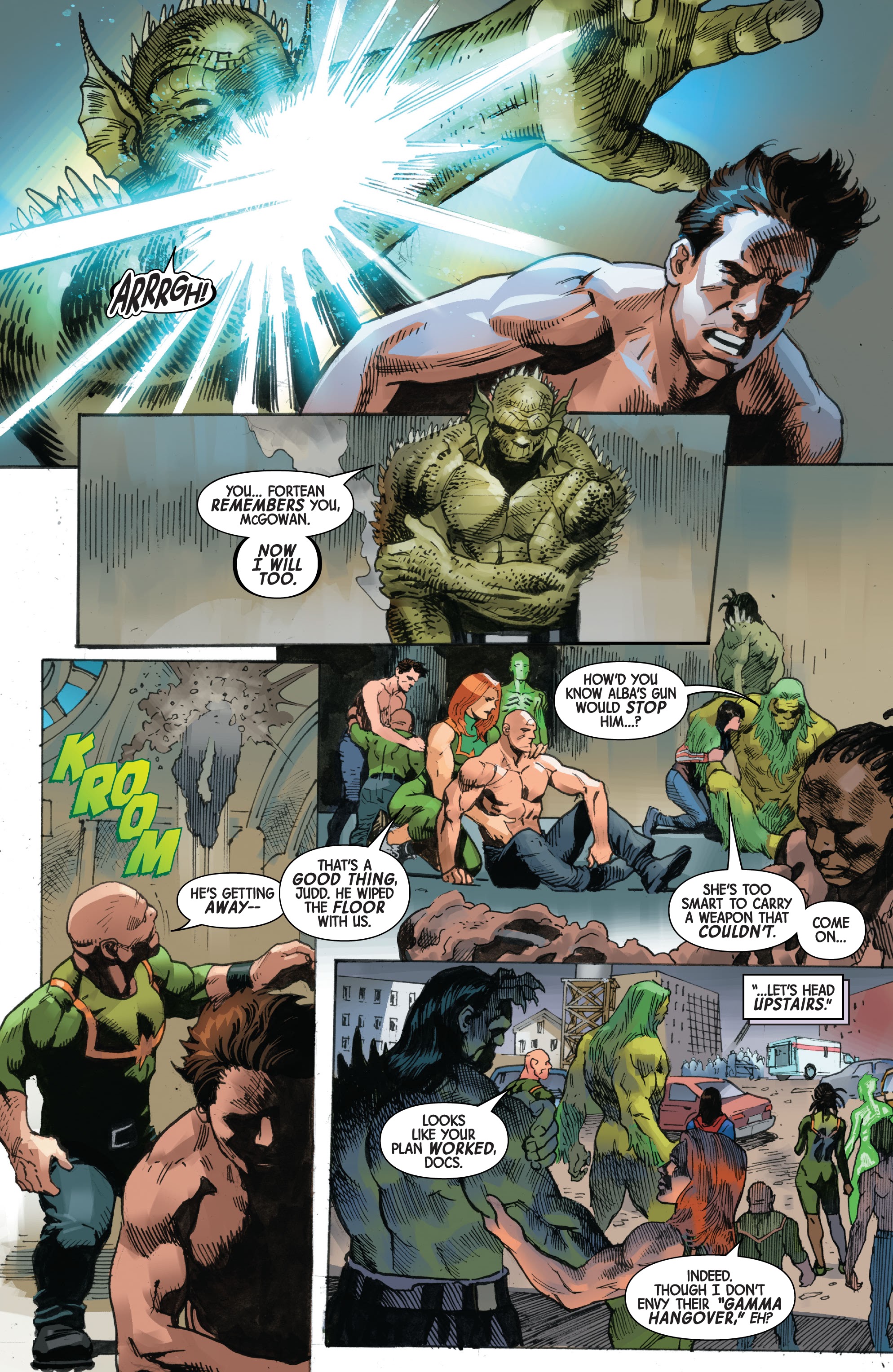 Read online Gamma Flight comic -  Issue #5 - 20
