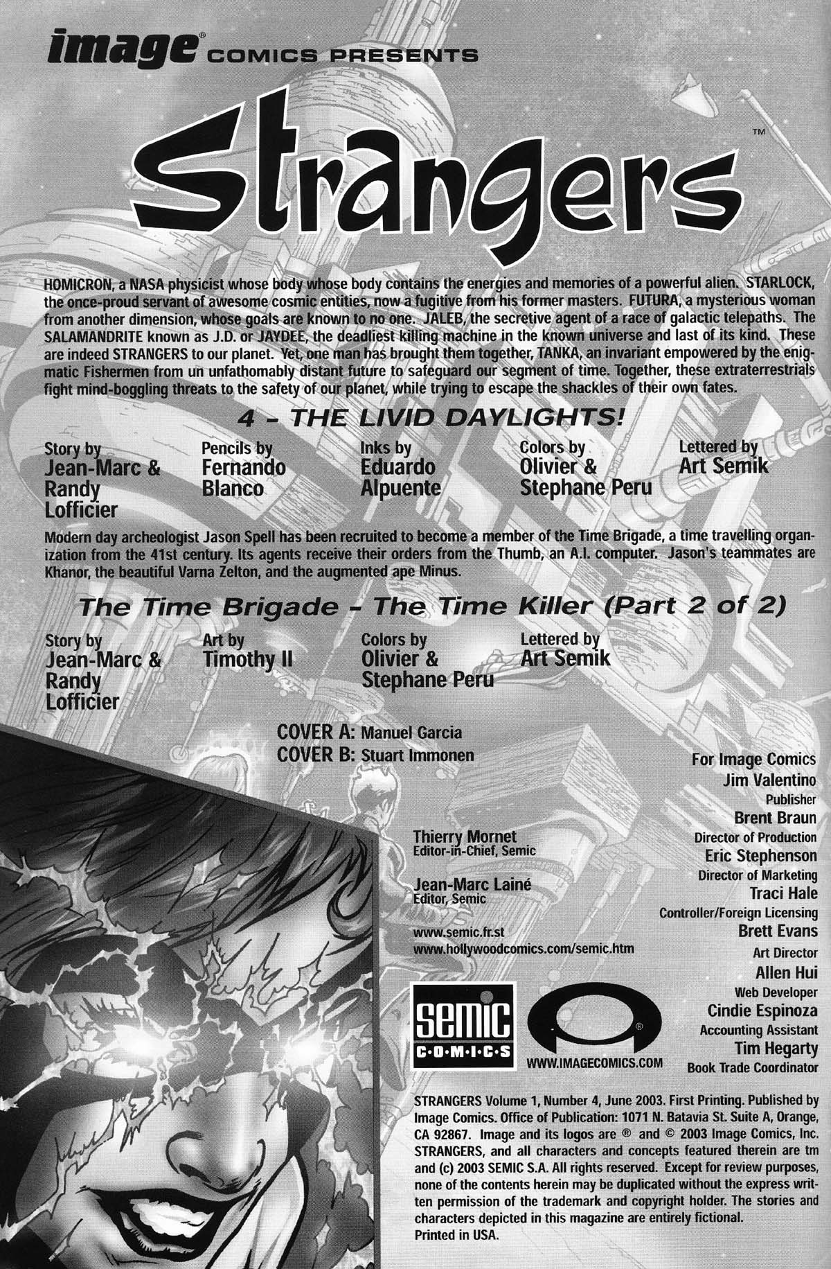 Read online Strangers (2003) comic -  Issue #4 - 2