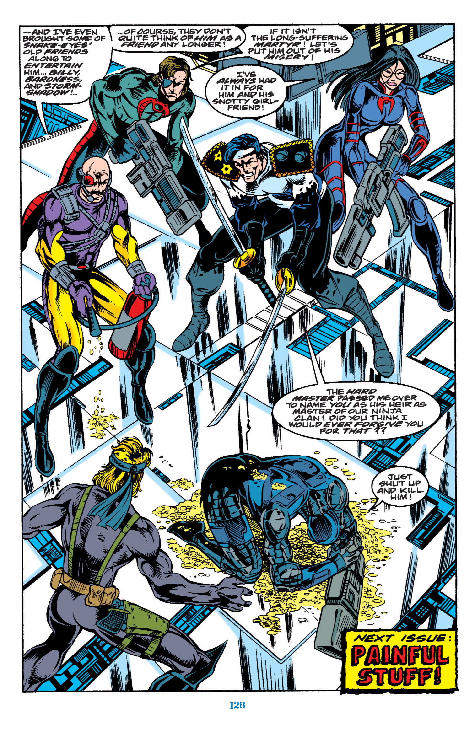 Read online Classic G.I. Joe comic -  Issue # TPB 15 (Part 2) - 26