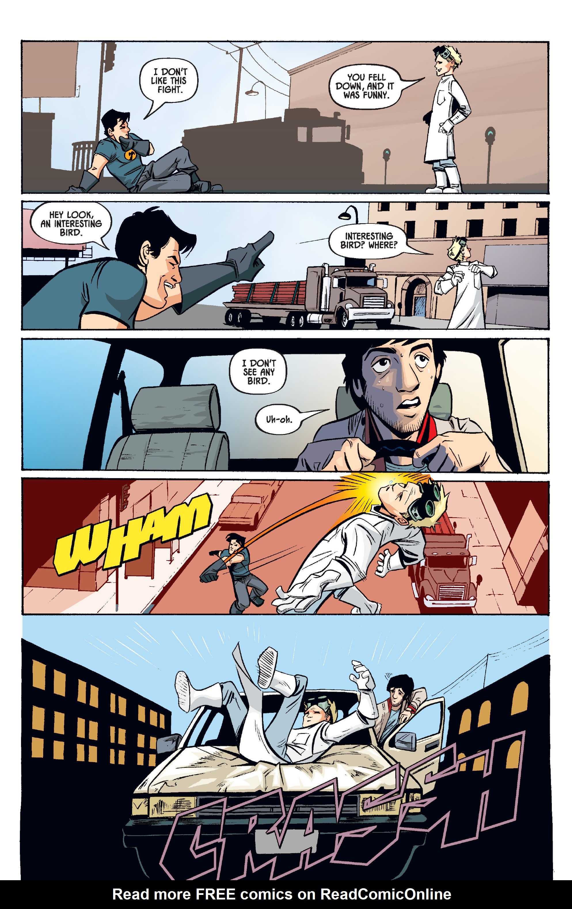 Read online Dr. Horrible and Other Horrible Stories comic -  Issue # TPB - 71