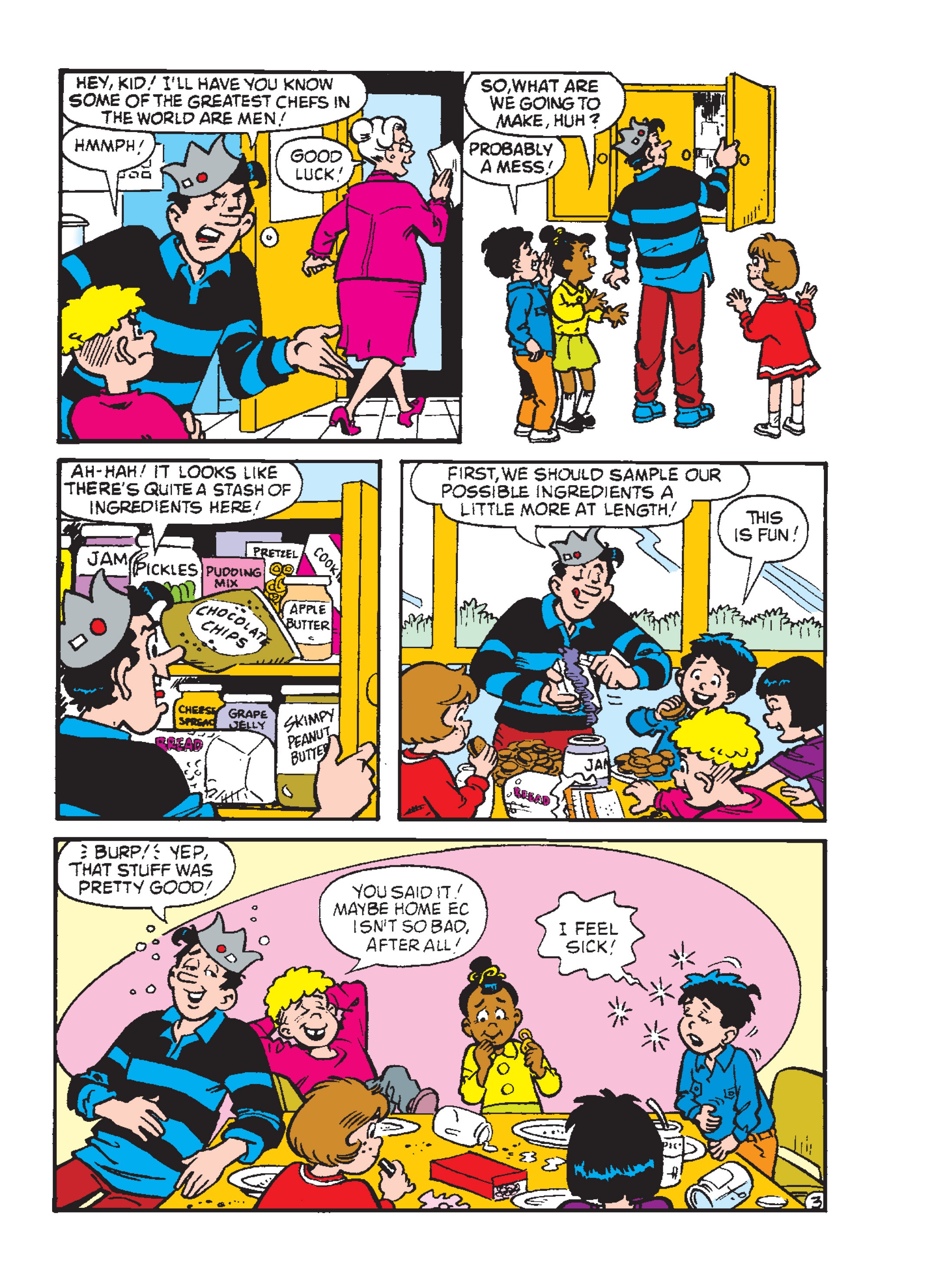 Read online World of Archie Double Digest comic -  Issue #88 - 144