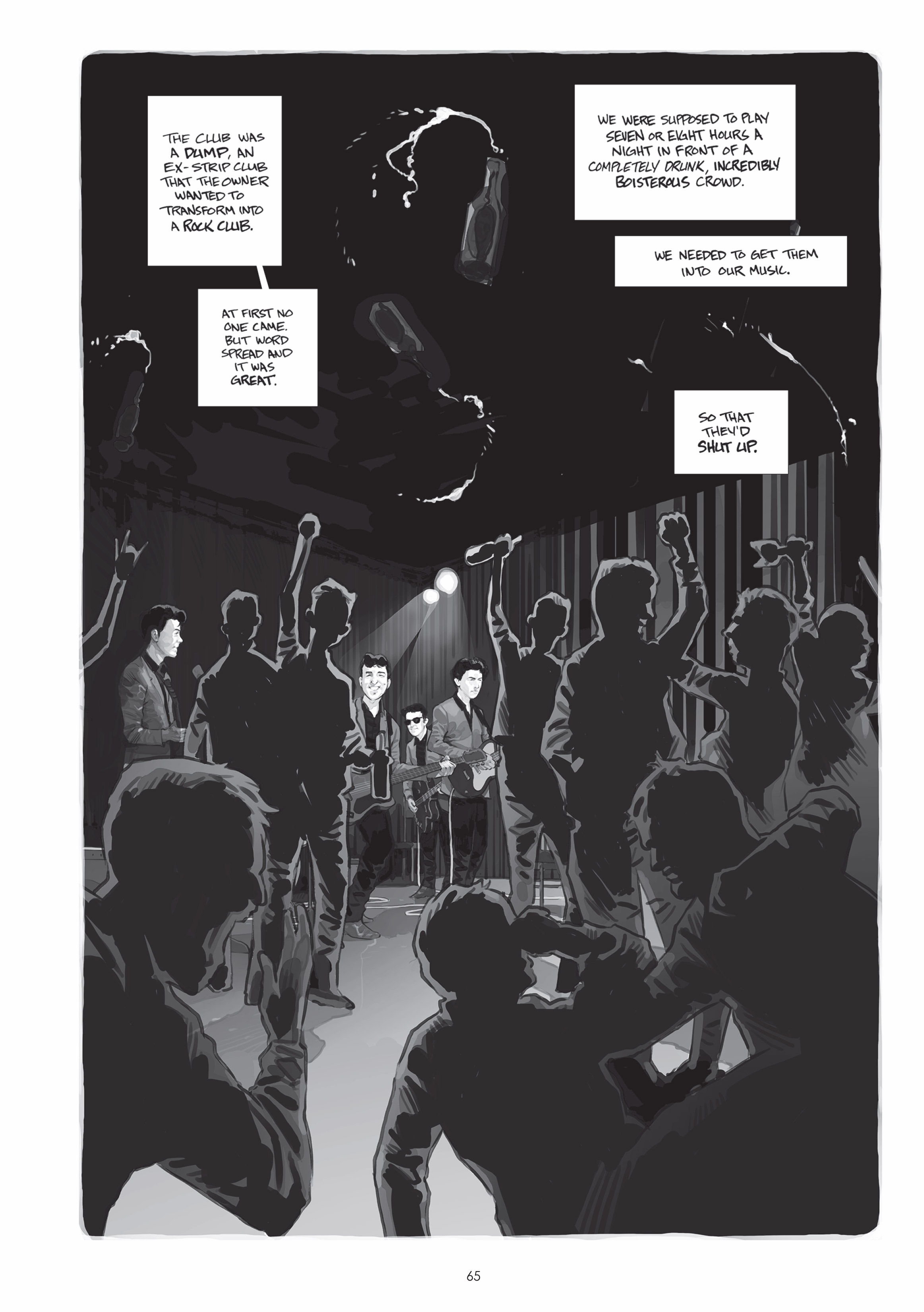 Read online Lennon: The New York Years comic -  Issue # TPB (Part 1) - 65