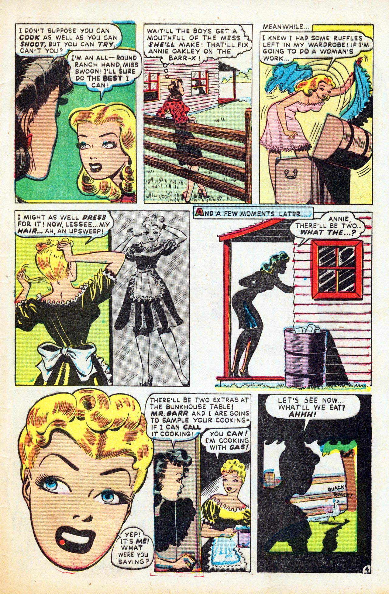 Read online Annie Oakley comic -  Issue #2 - 45