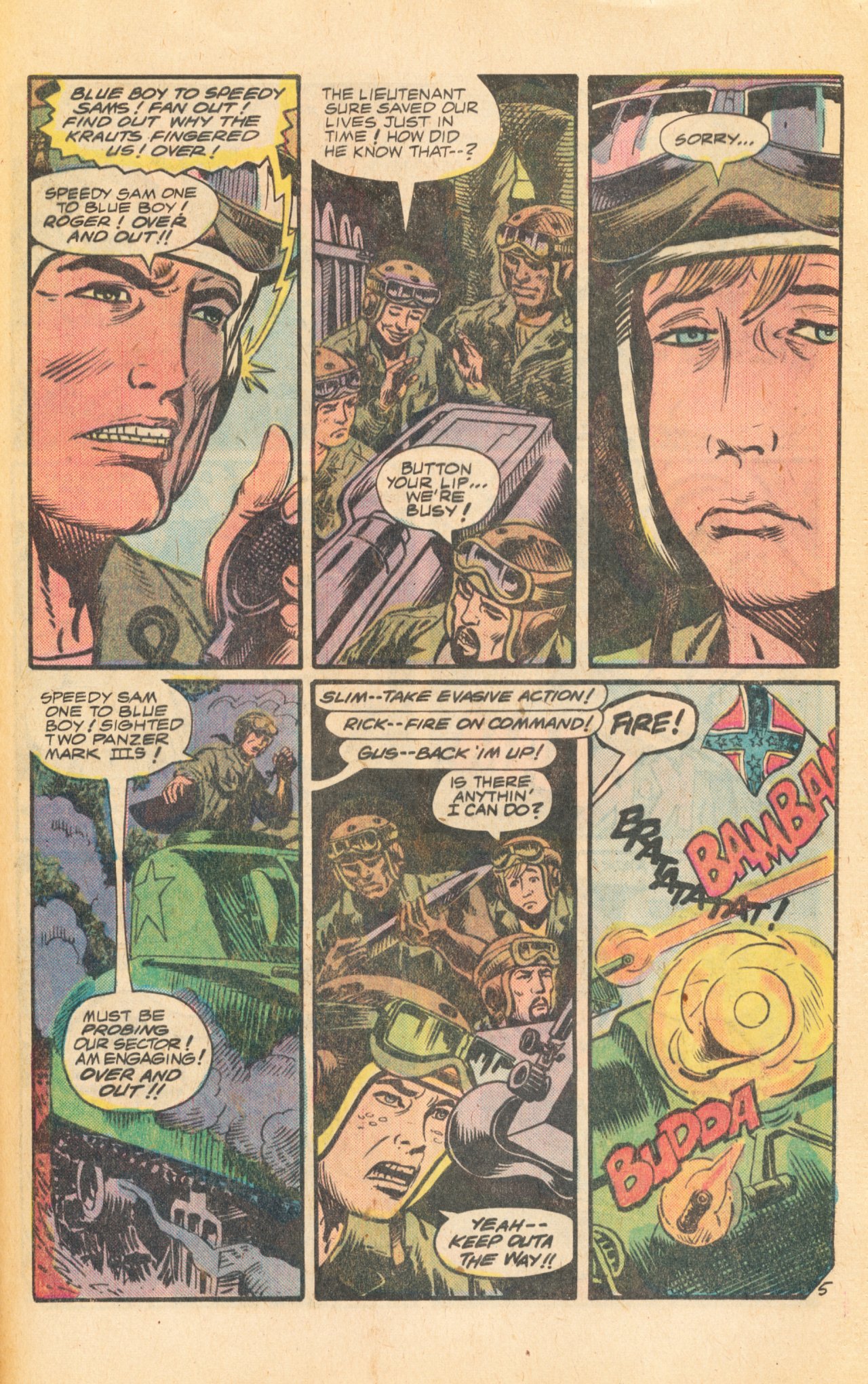 Read online G.I. Combat (1952) comic -  Issue #207 - 77