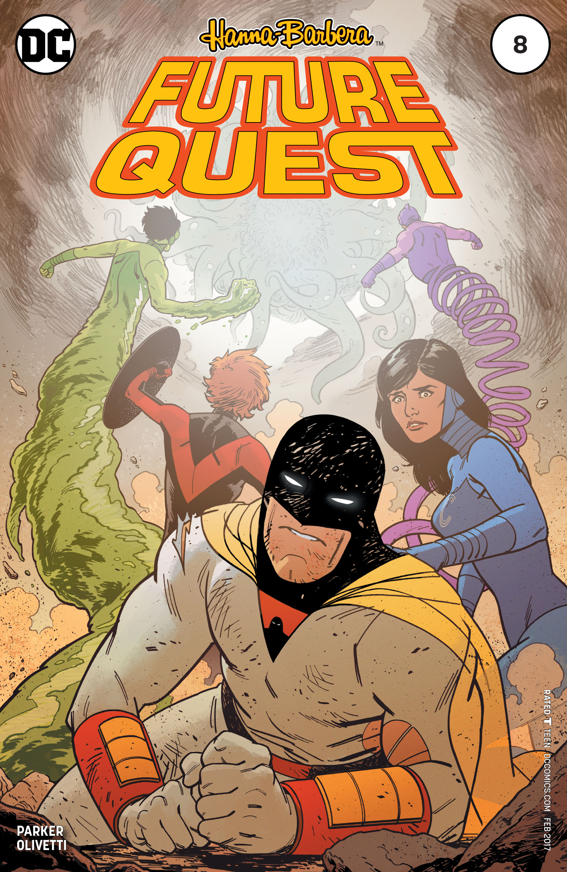 Read online Future Quest comic -  Issue #8 - 1