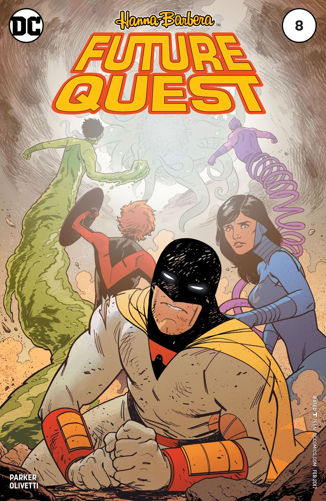 Future Quest issue 8 - Page 1