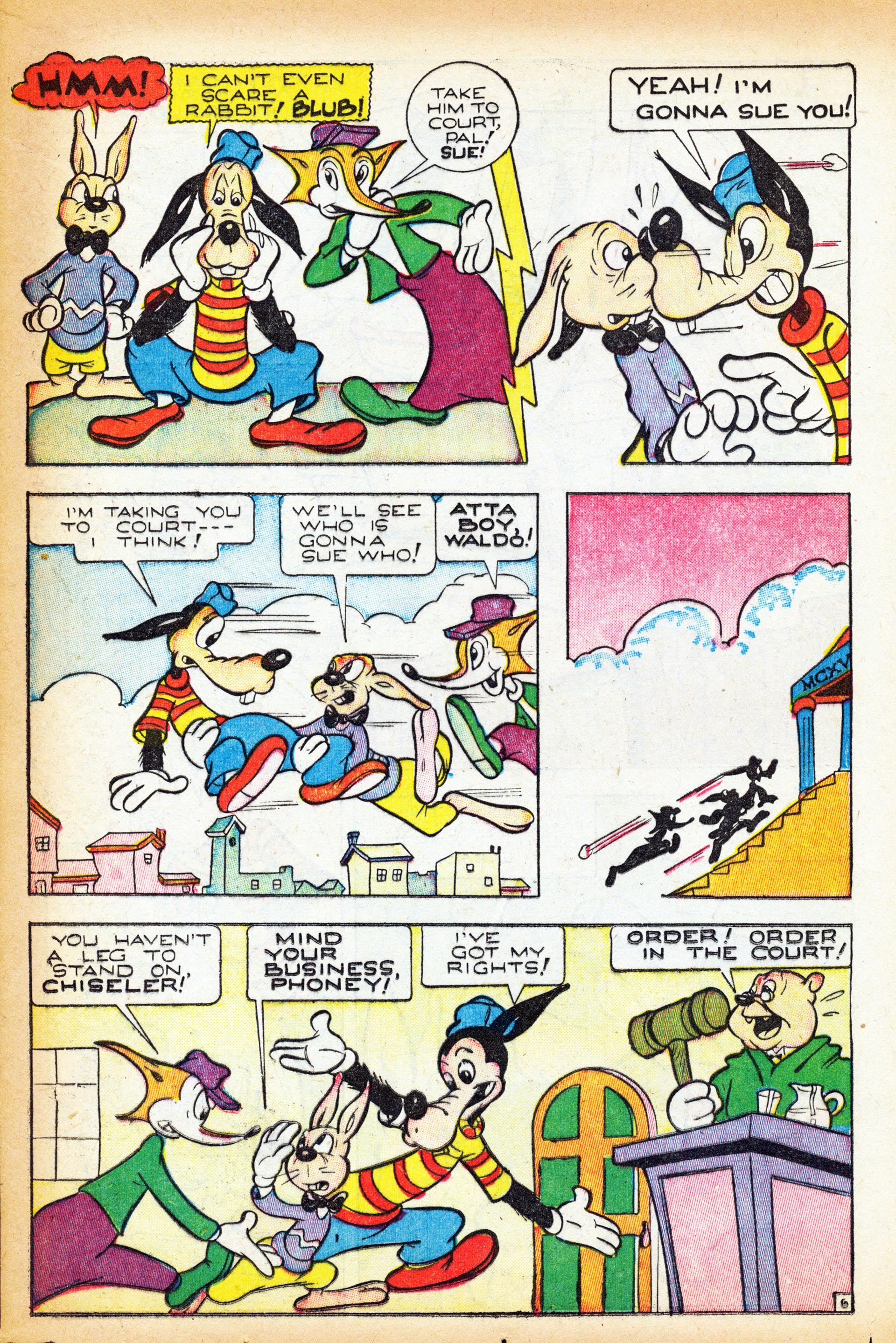 Read online Comic Capers comic -  Issue #5 - 16