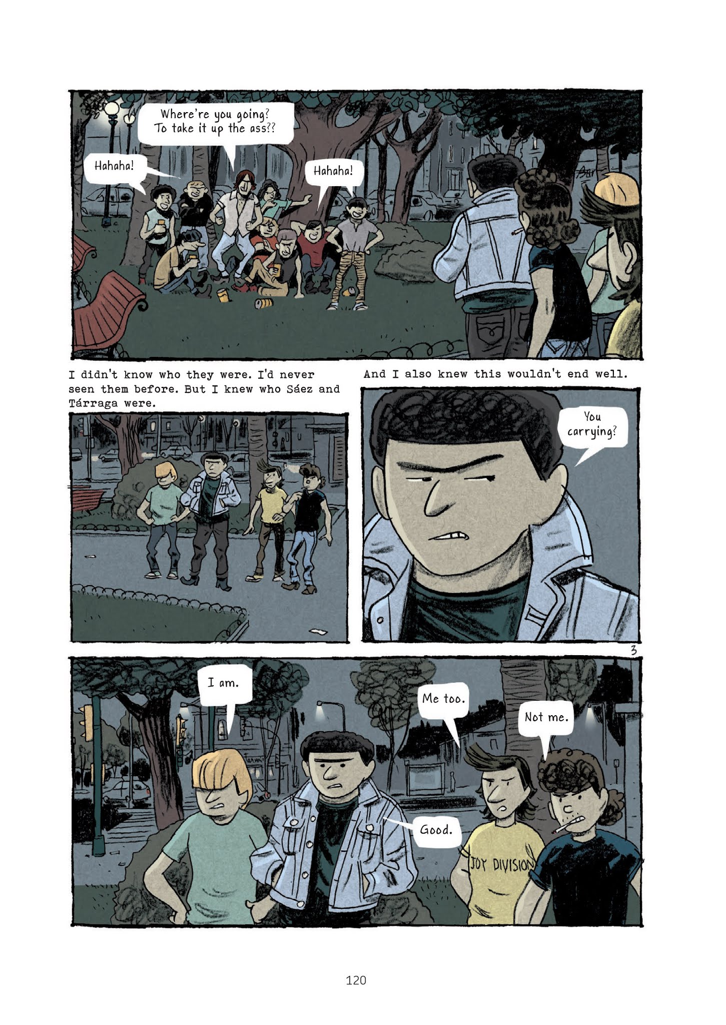 Read online Spanish Fever comic -  Issue # TPB (Part 2) - 37