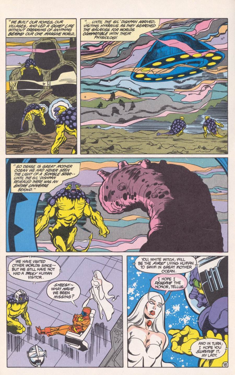 Read online Tales of the Legion comic -  Issue #354 - 19