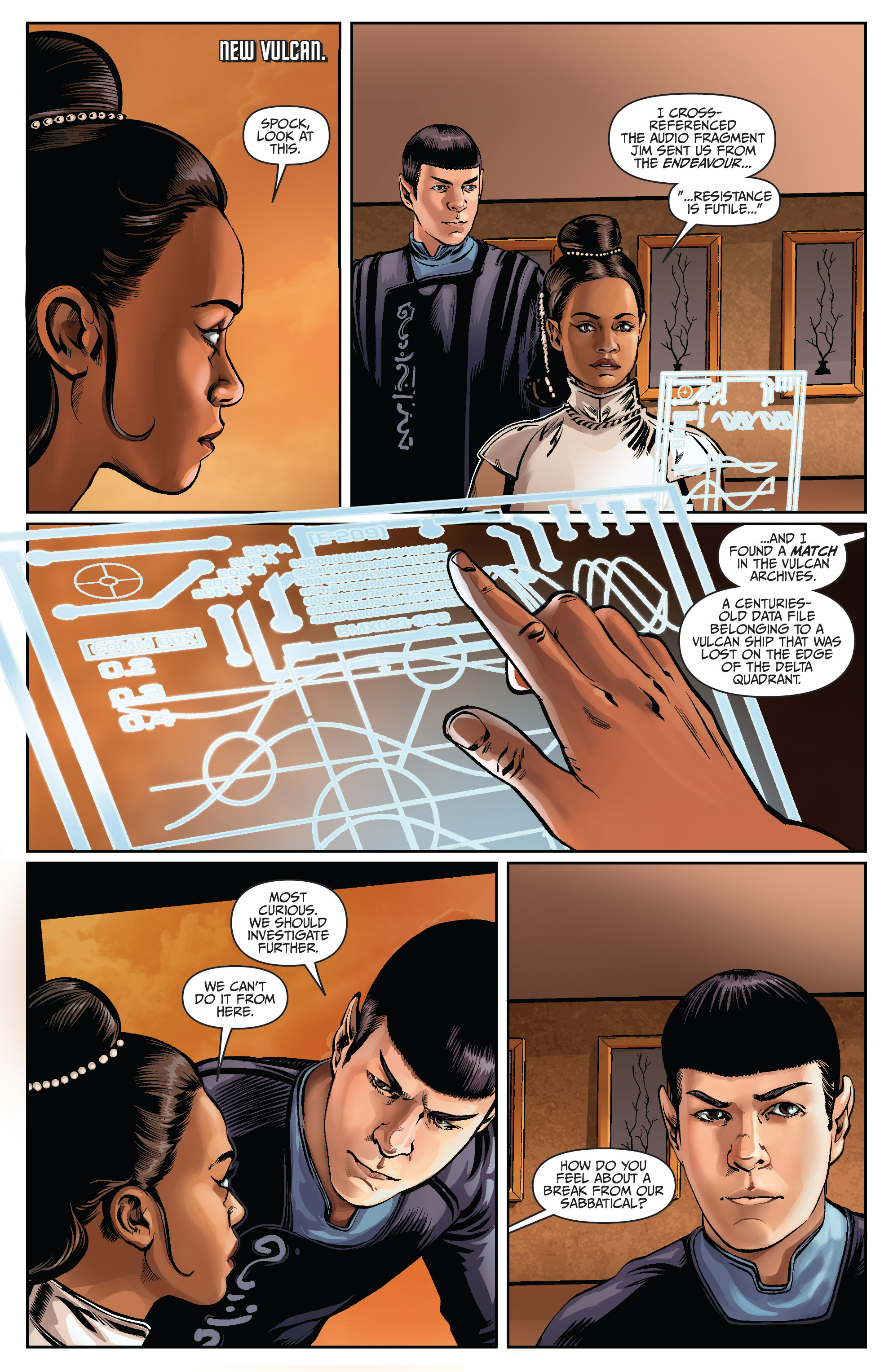 Read online Star Trek: Boldly Go comic -  Issue #2 - 5