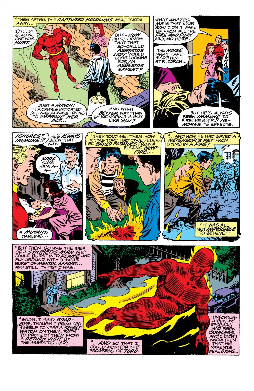 Read online The Invaders Classic comic -  Issue # TPB 1 (Part 5) - 35