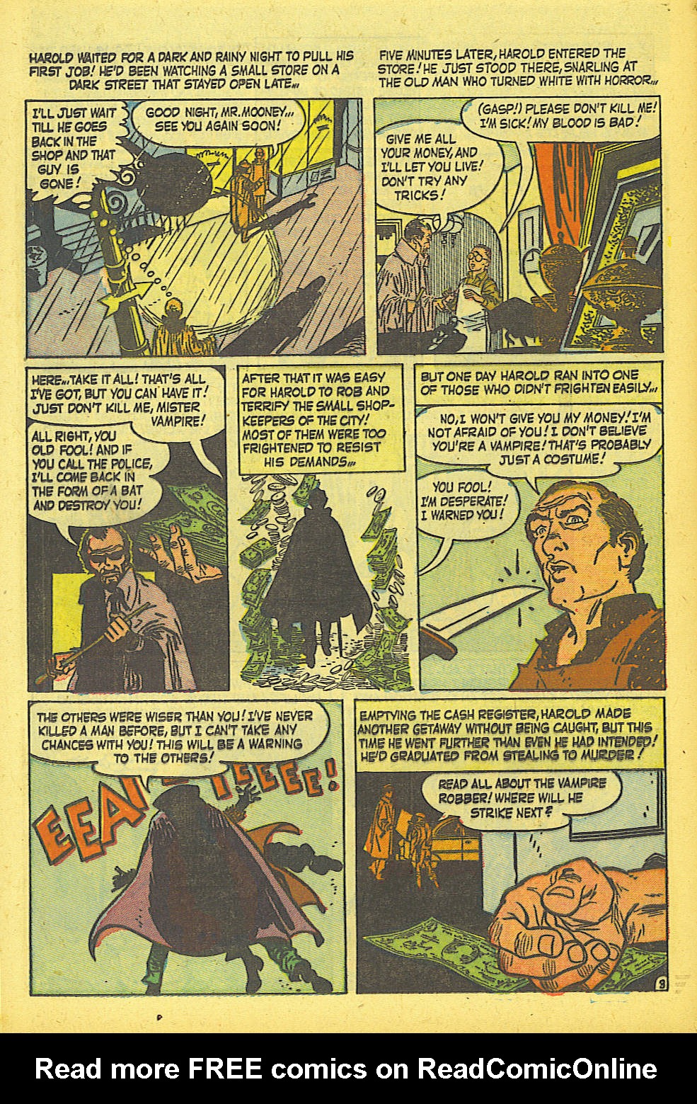Strange Tales (1951) Issue #30 #32 - English 9