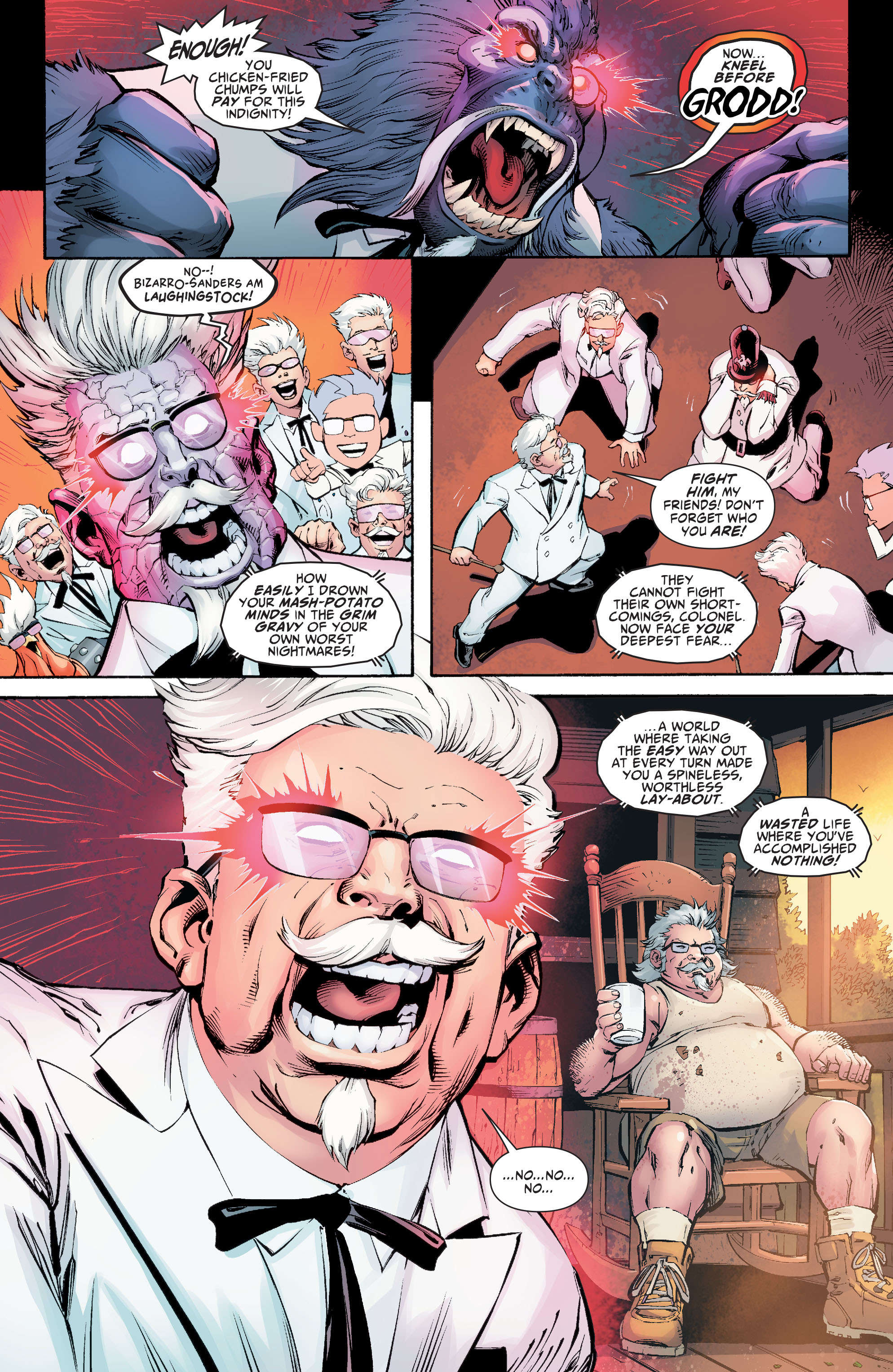 Read online KFC: Crisis of Infinite Colonels comic -  Issue # Full - 15
