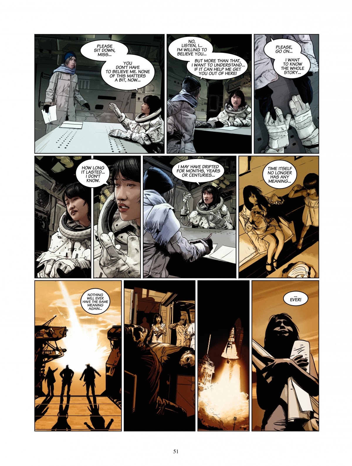 Read online The Chimpanzee Complex comic -  Issue #3 - 53
