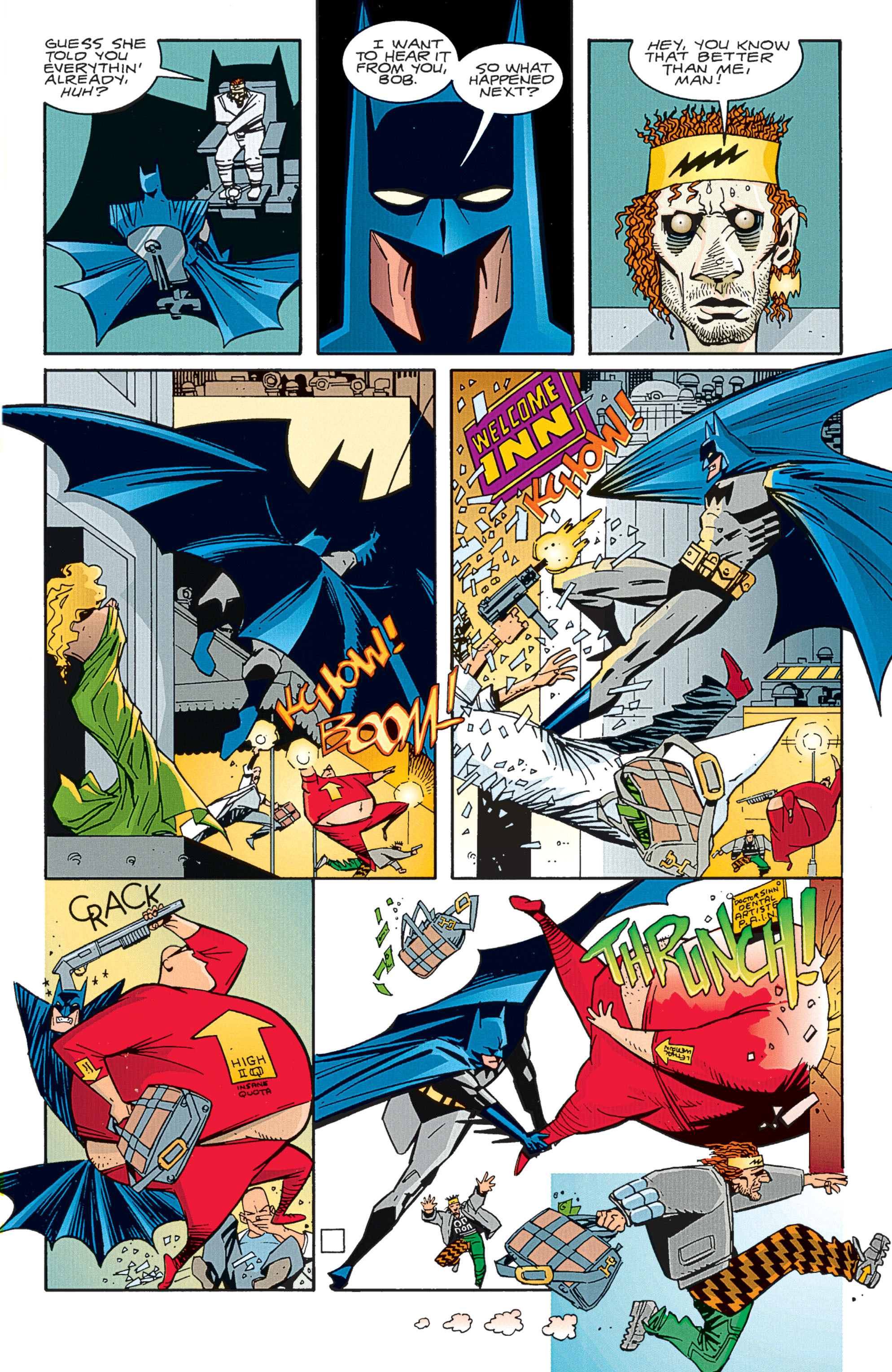 Read online Batman Legends of the Dark Knight comic Issue 38