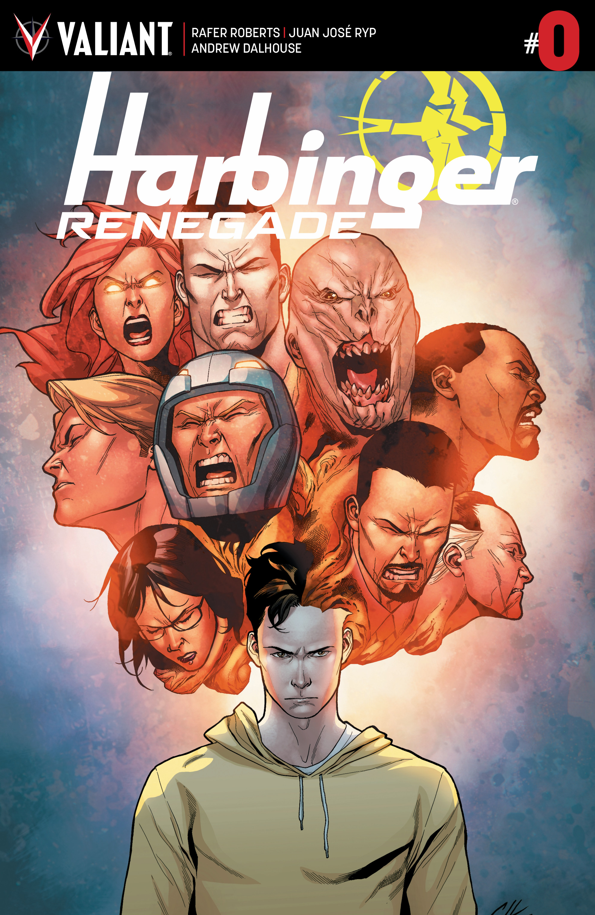 Read online Harbinger Renegade comic -  Issue #0 - 1