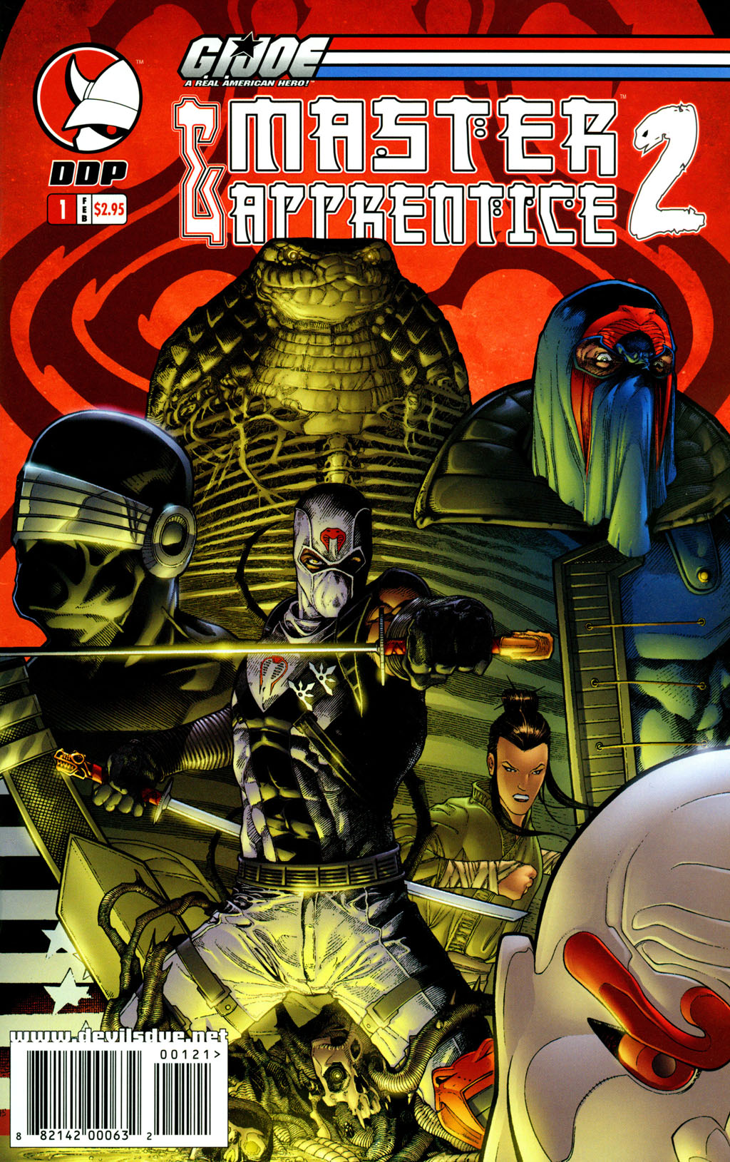 Read online G.I. Joe: Master & Apprentice 2 comic -  Issue #1 - 1