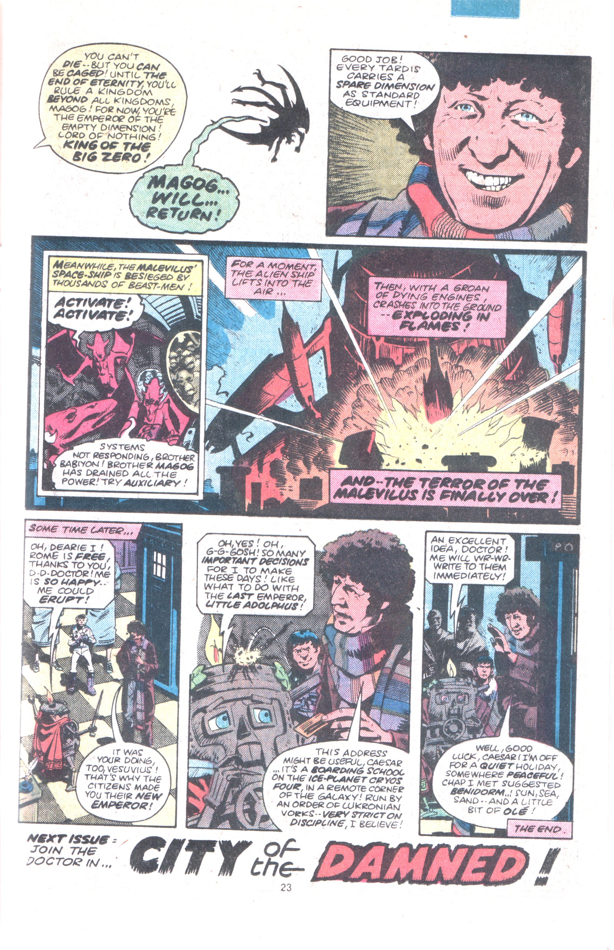 Read online Marvel Premiere comic -  Issue #58 - 21