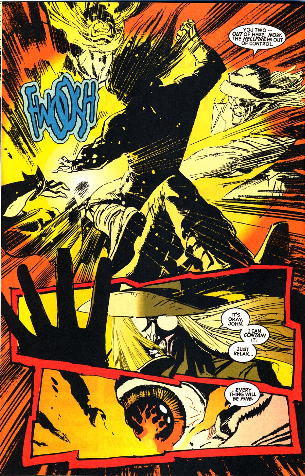 Read online Blaze: Legacy of Blood comic -  Issue #3 - 7