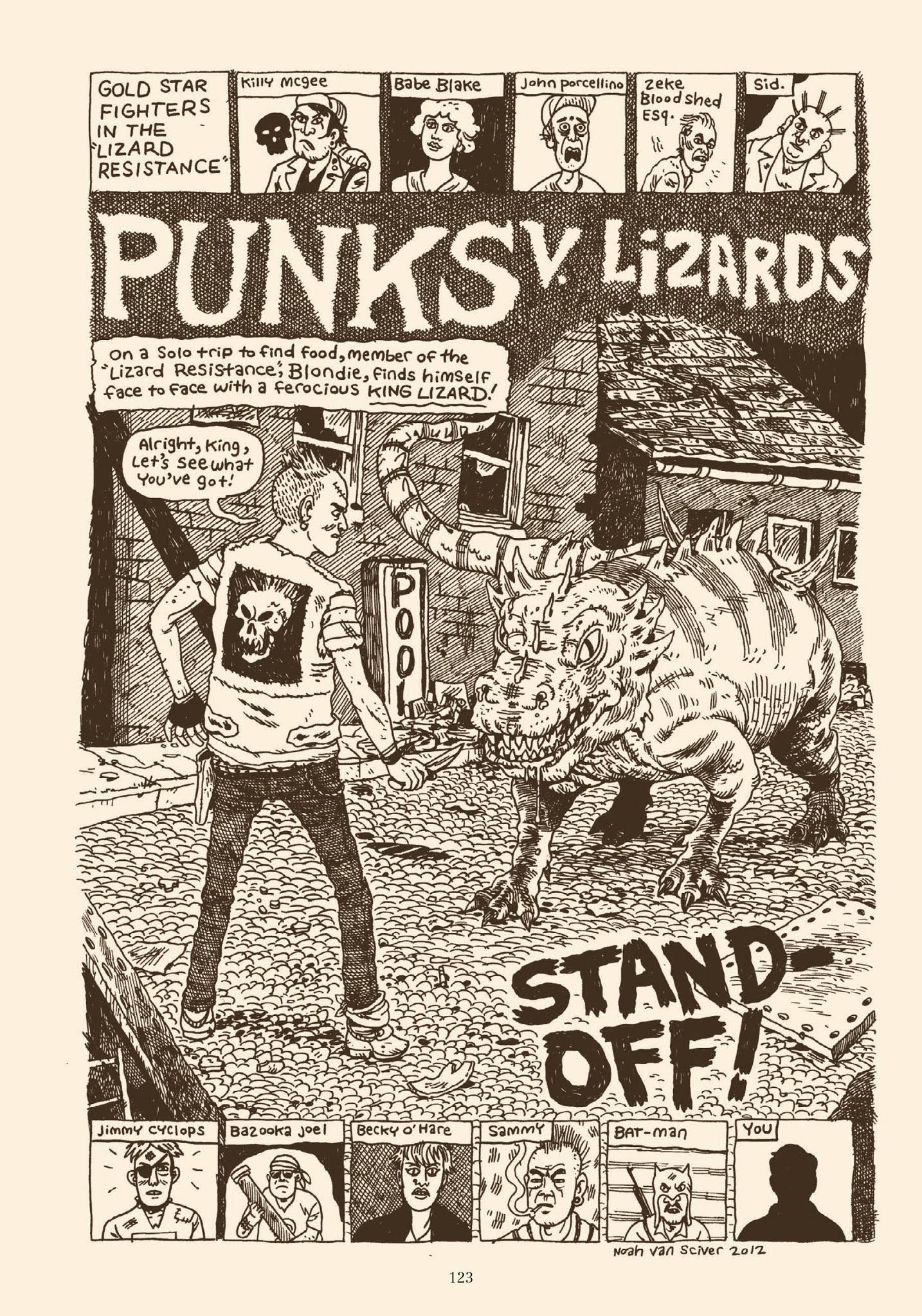 Read online Disquiet comic -  Issue # TPB - 124