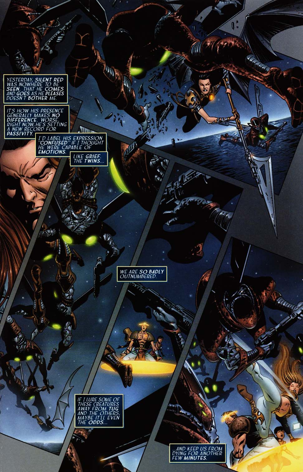 Read online Crux comic -  Issue #8 - 10