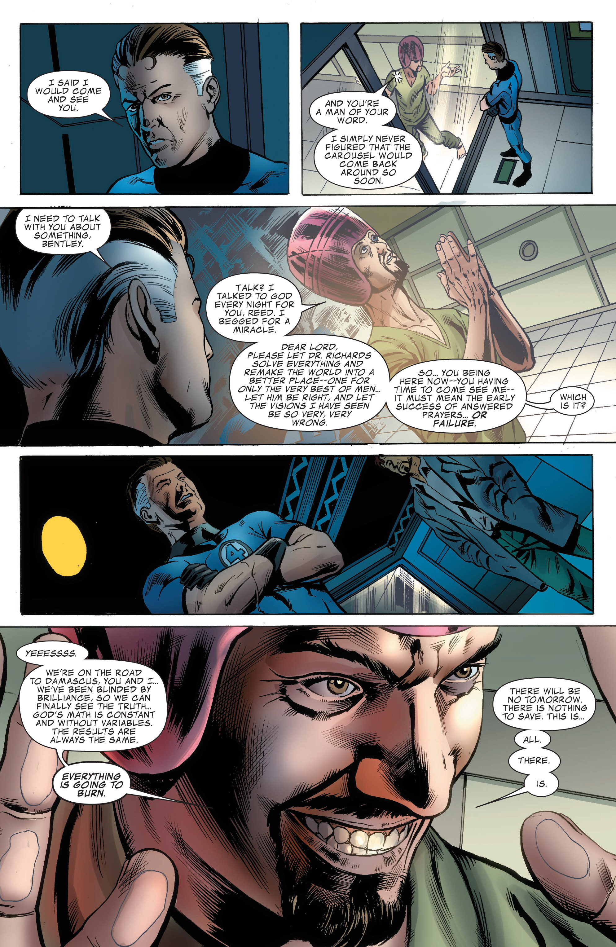 Read online Fantastic Four by Jonathan Hickman: The Complete Collection comic -  Issue # TPB 2 (Part 1) - 24