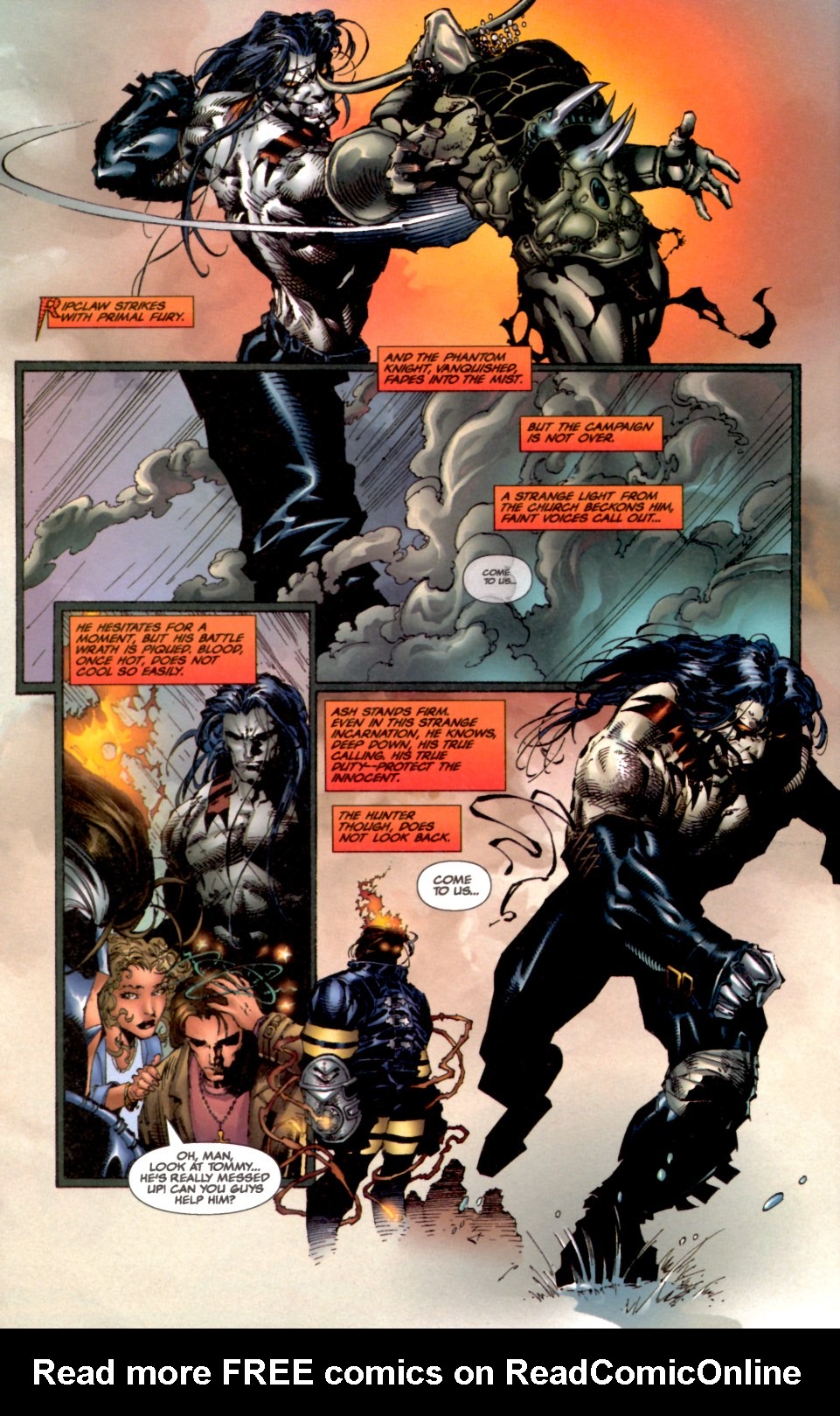 Read online Cyberforce (1993) comic -  Issue #27 - 20
