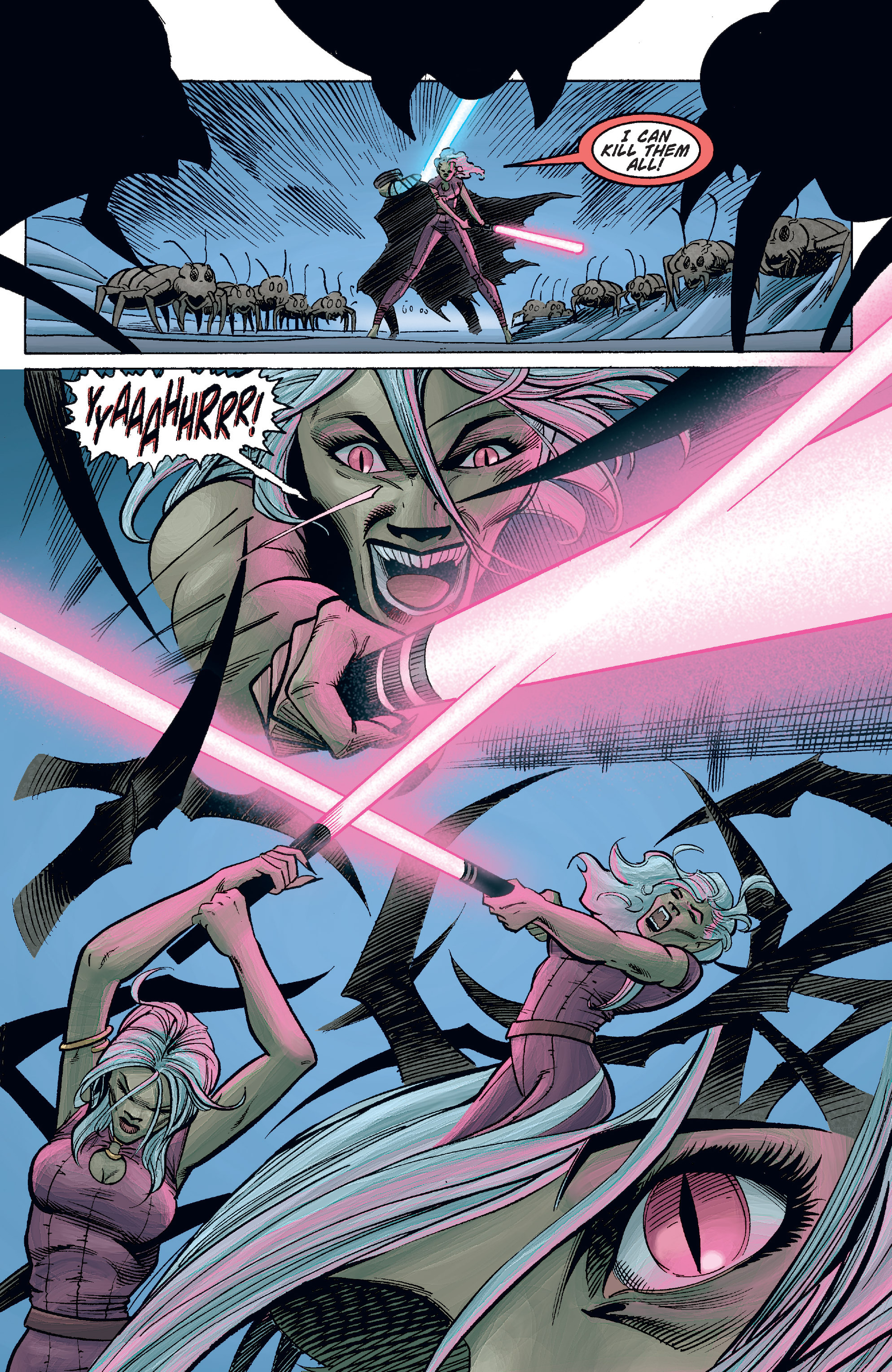 Read online Star Wars: Tales of the Jedi - Redemption comic -  Issue #3 - 19