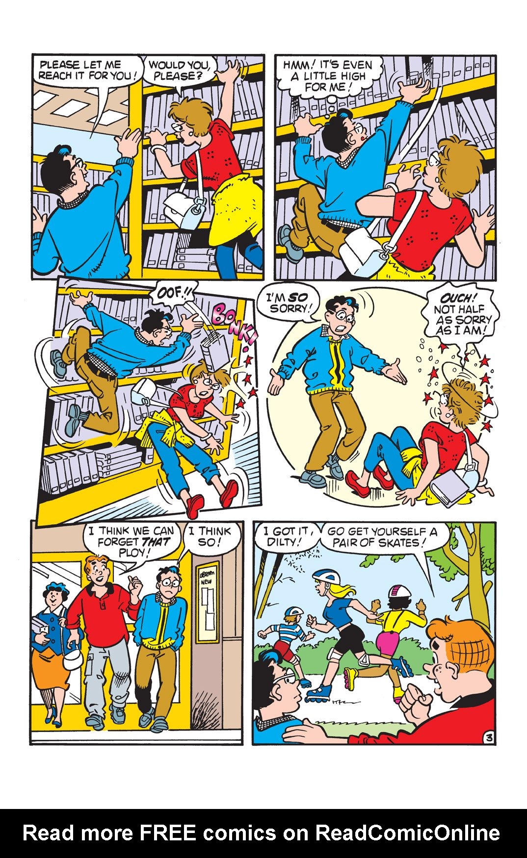 Read online Archie (1960) comic -  Issue #496 - 11