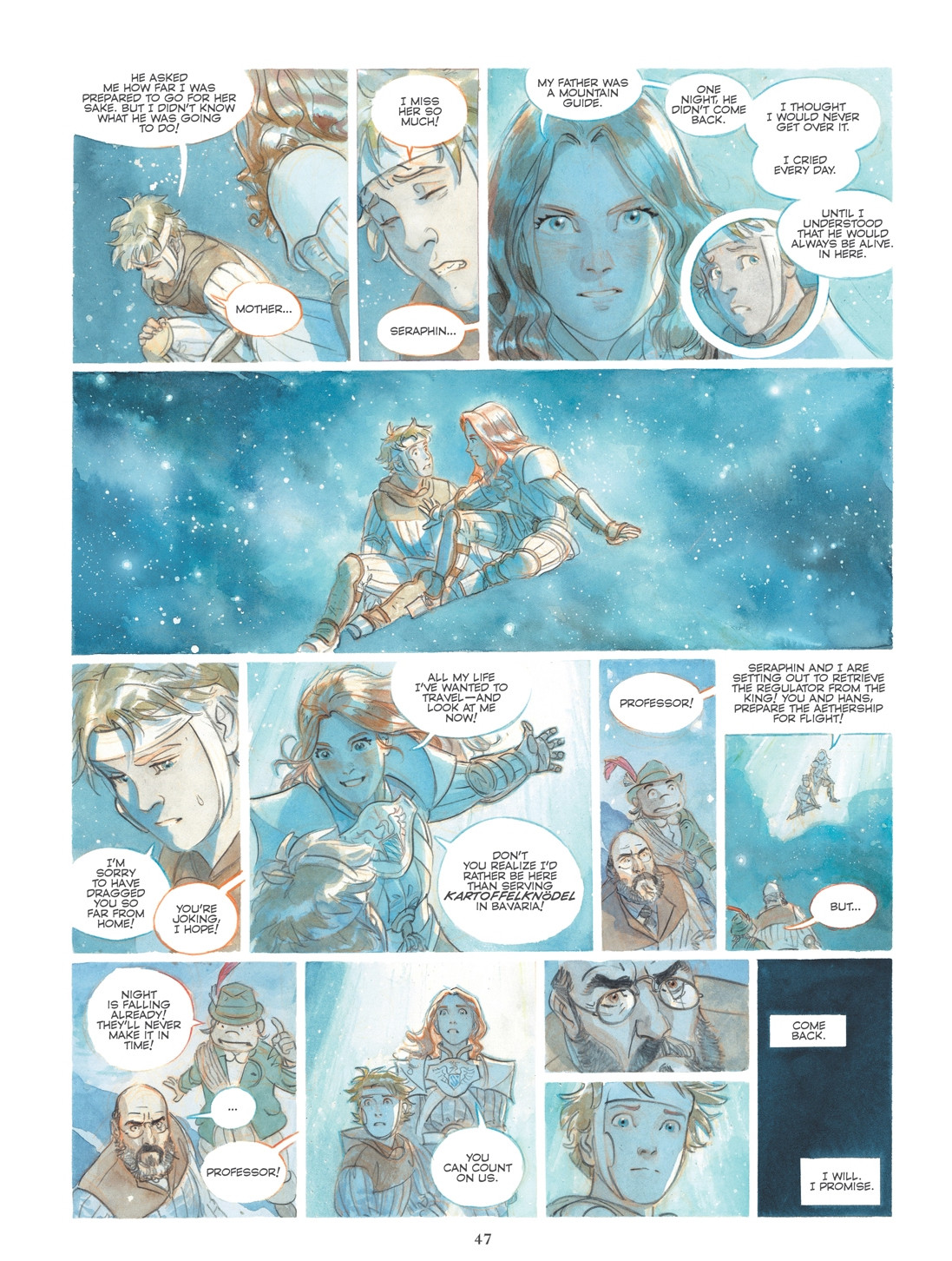 Read online Castle In the Stars: The Space Race of 1869 comic -  Issue #Castle In the Stars TPB The Moon-King - 50