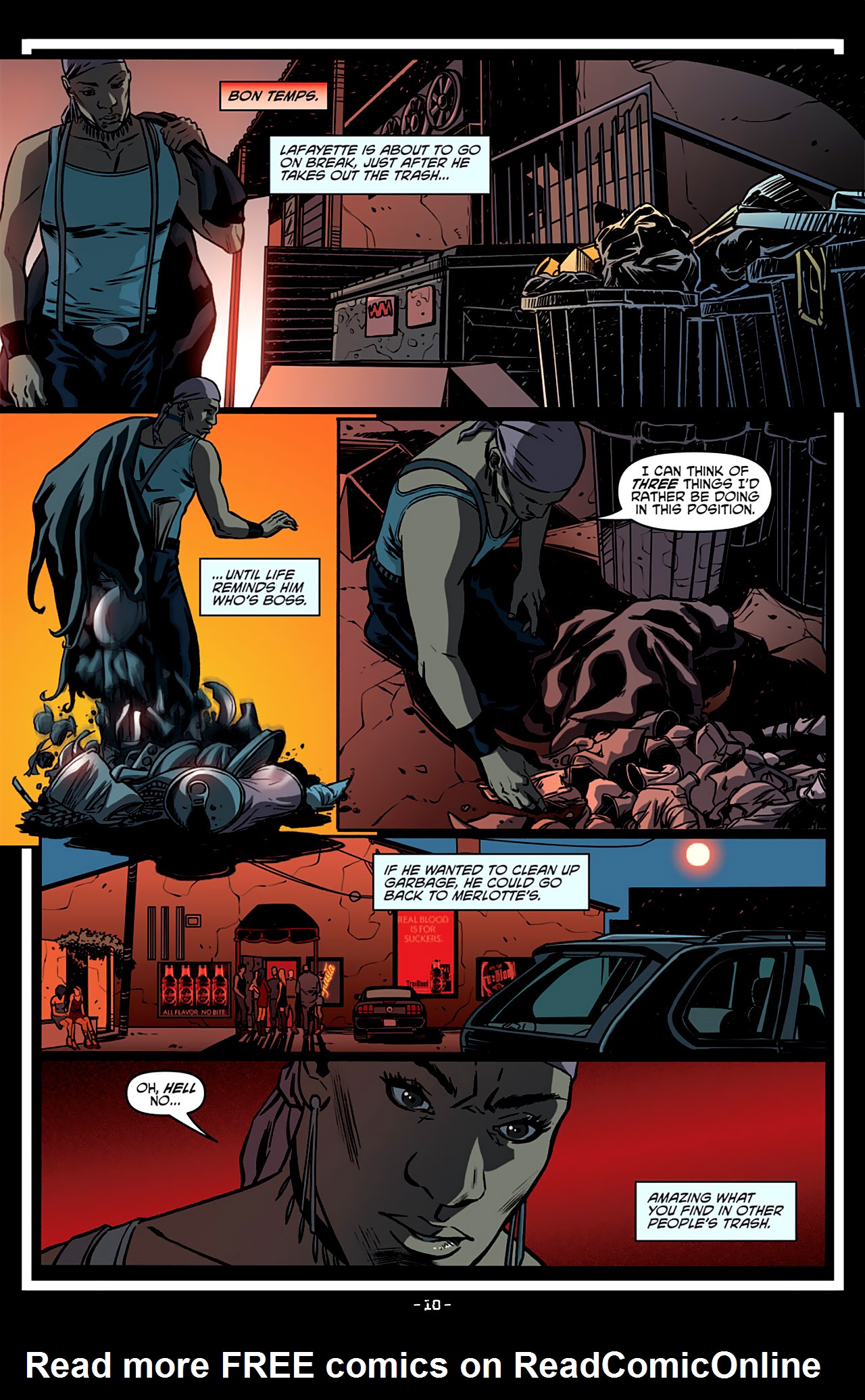 Read online True Blood: French Quarter comic -  Issue #5 - 15