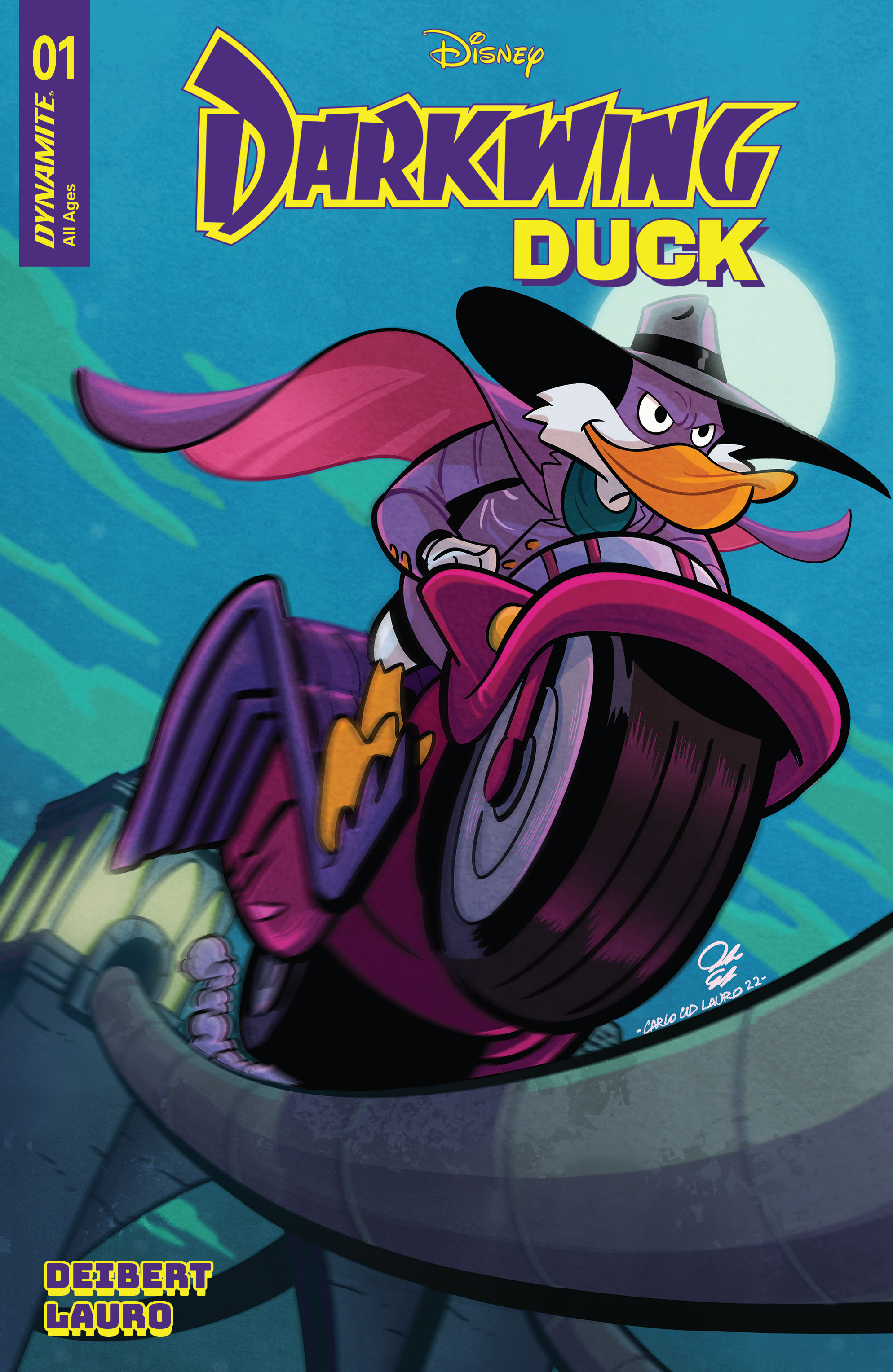 Read online Darkwing Duck (2023) comic -  Issue #1 - 5