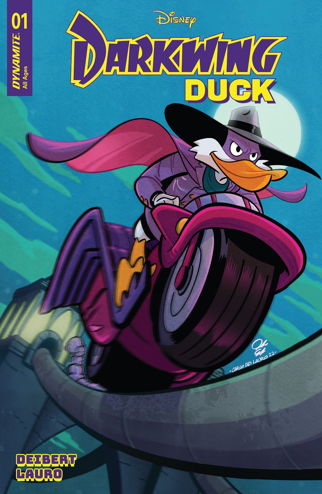 Darkwing Duck (2023) issue 1 - Page 5