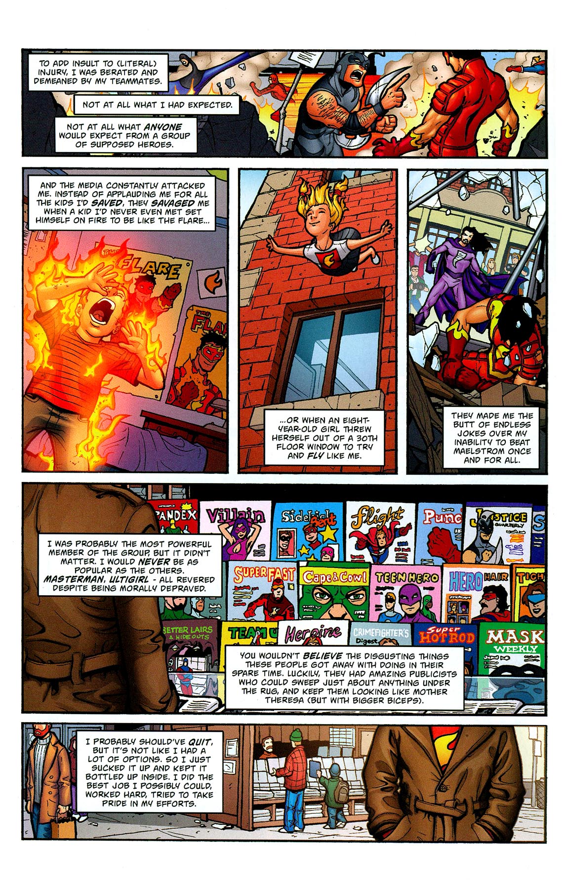 Read online Meltdown comic -  Issue #1 - 24