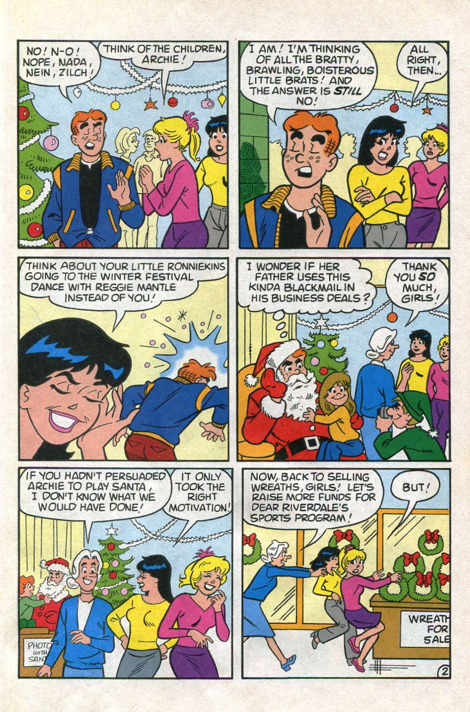 Read online Betty and Veronica (1987) comic -  Issue #144 - 19