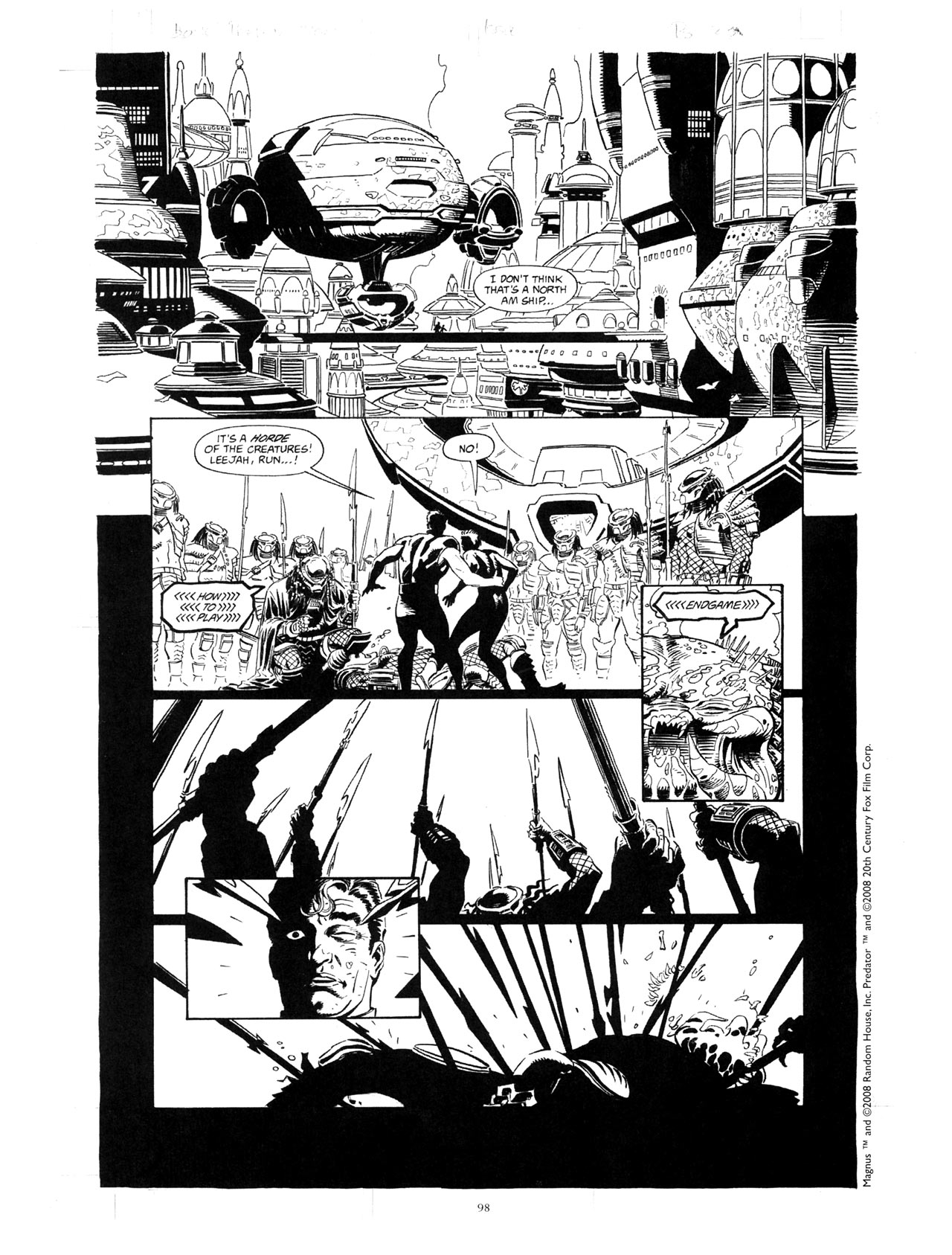 Read online Modern Masters comic -  Issue #17 - 98