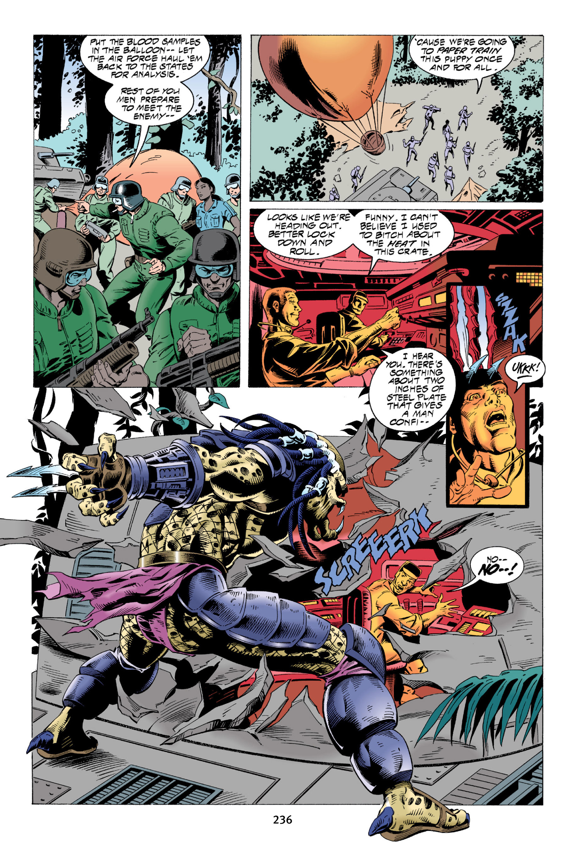 Read online Predator Omnibus comic -  Issue # TPB 1 (Part 2) - 33