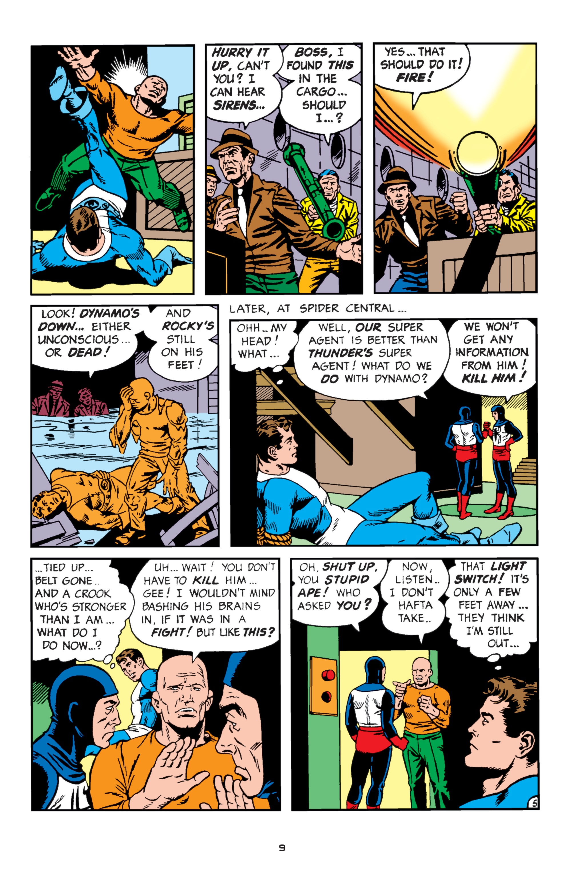 Read online T.H.U.N.D.E.R. Agents Classics comic -  Issue # TPB 5 (Part 1) - 10