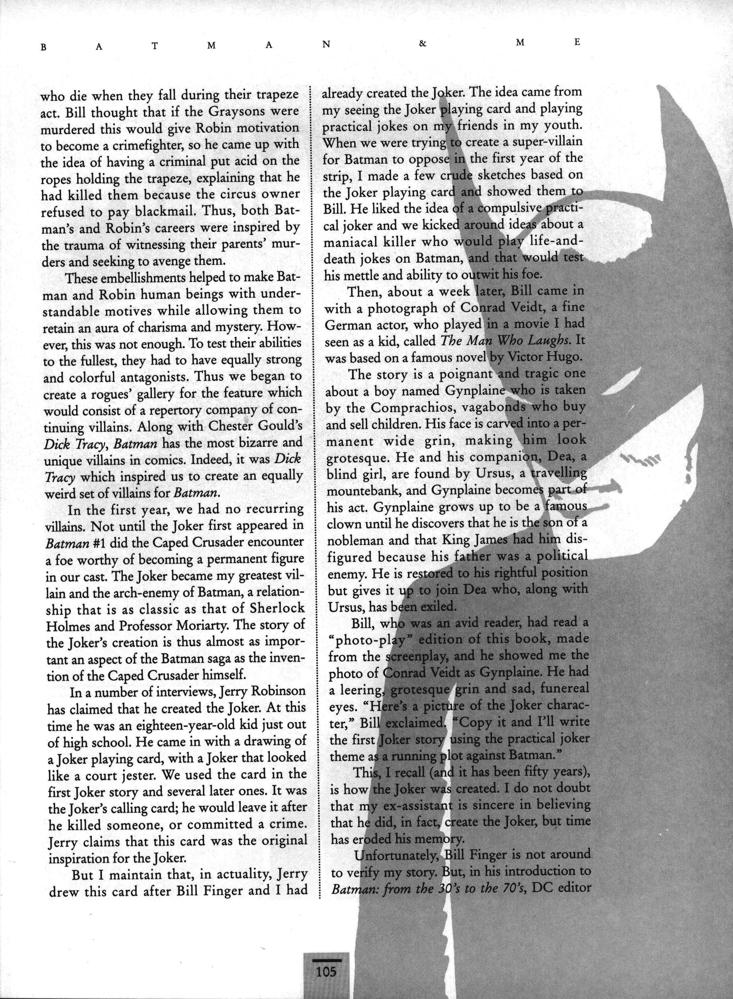 Read online Batman & Me comic -  Issue # TPB (Part 2) - 16