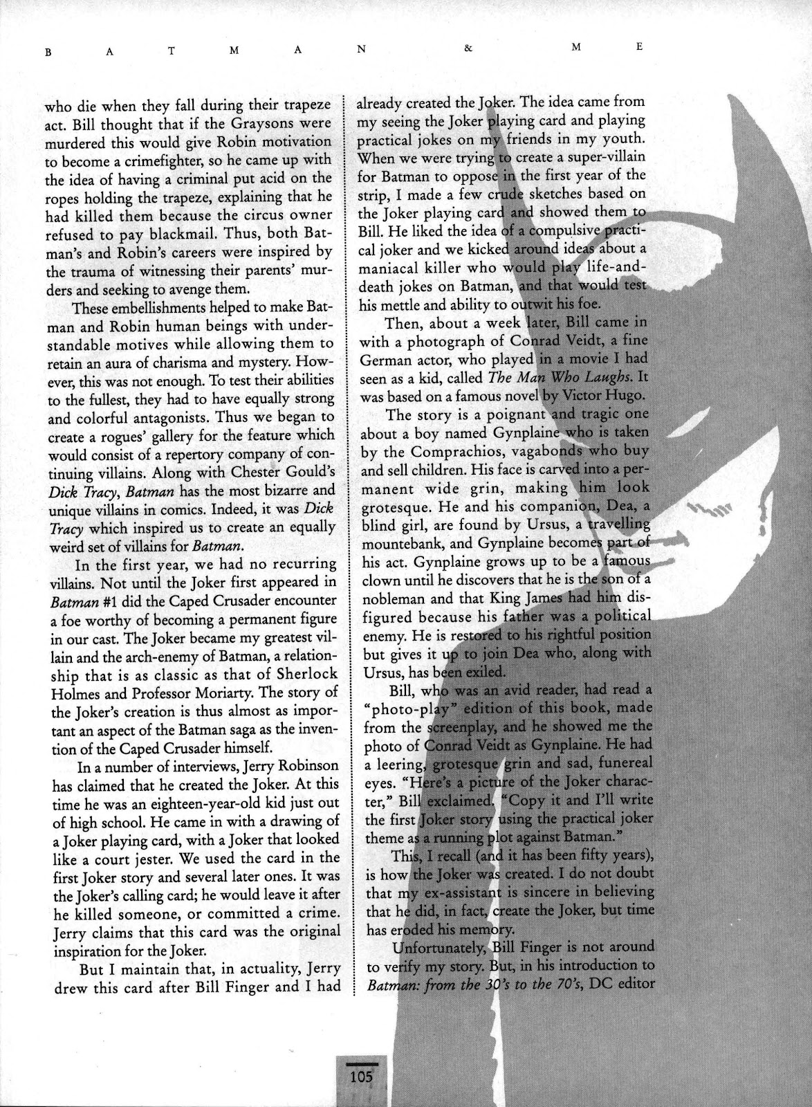 Batman & Me issue TPB (Part 2) - Page 16