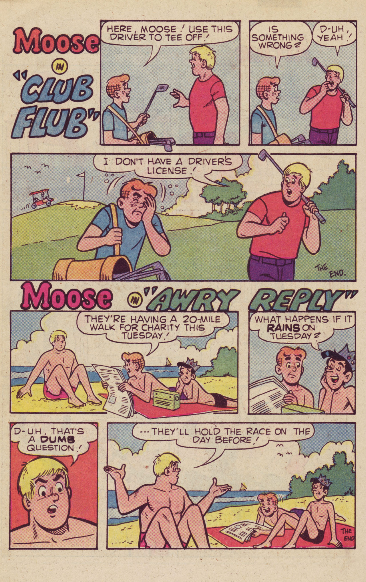 Read online Archie's Joke Book Magazine comic -  Issue #273 - 7