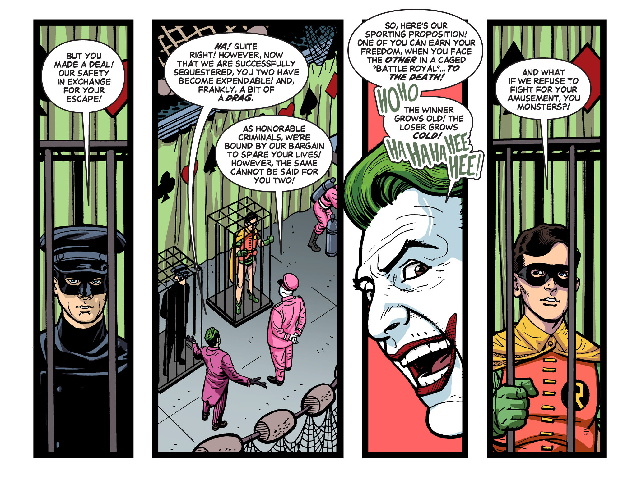 Read online Batman '66 Meets the Green Hornet [II] comic -  Issue #5 - 94