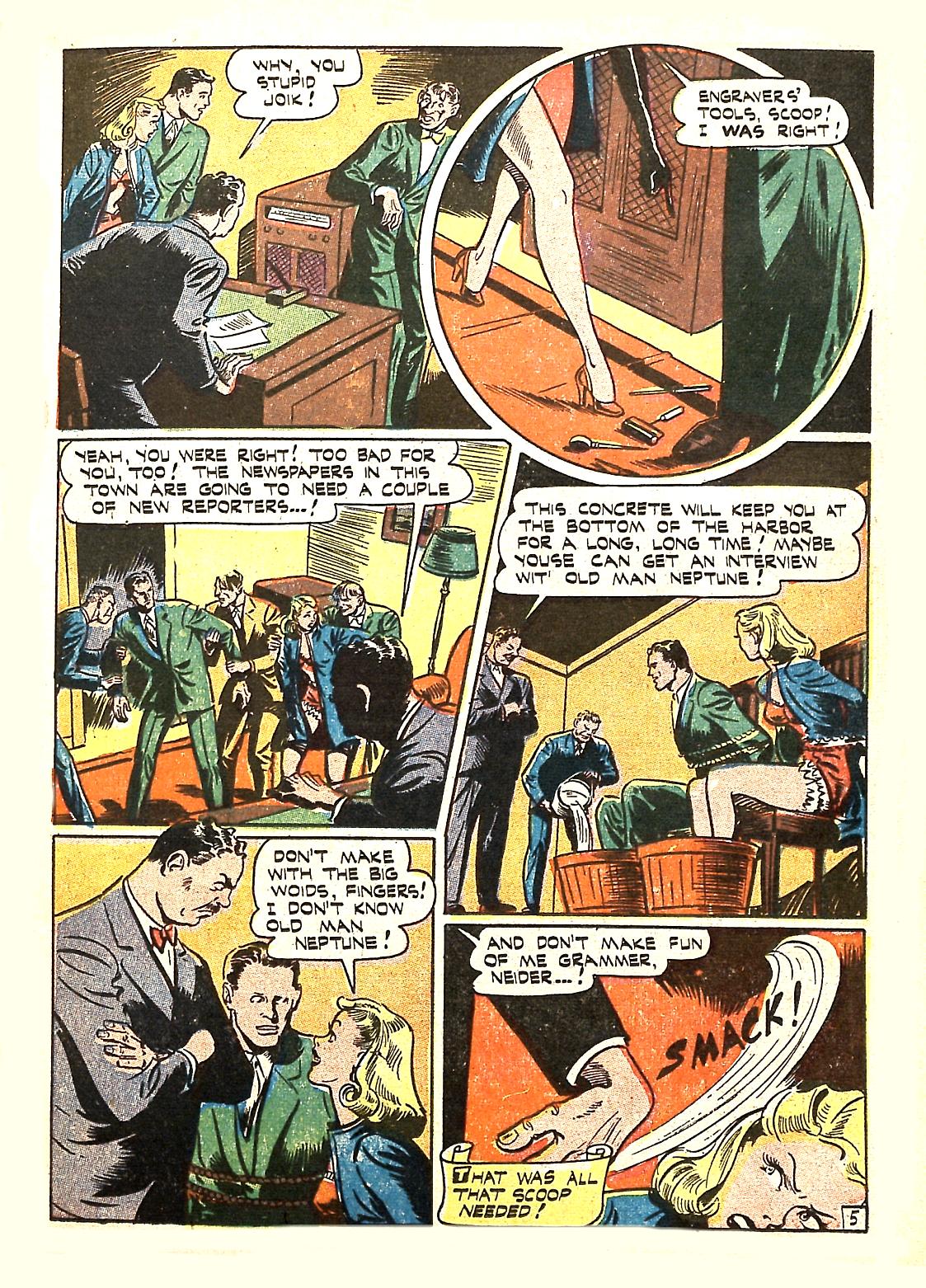 Read online Cat-Man Comics comic -  Issue #30 - 23