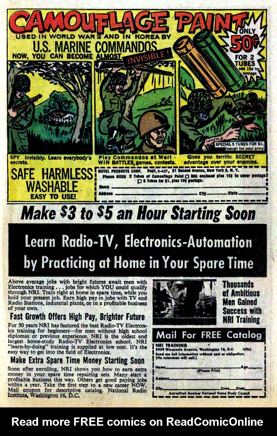 Read online Strange Tales (1951) comic -  Issue #123 - 25