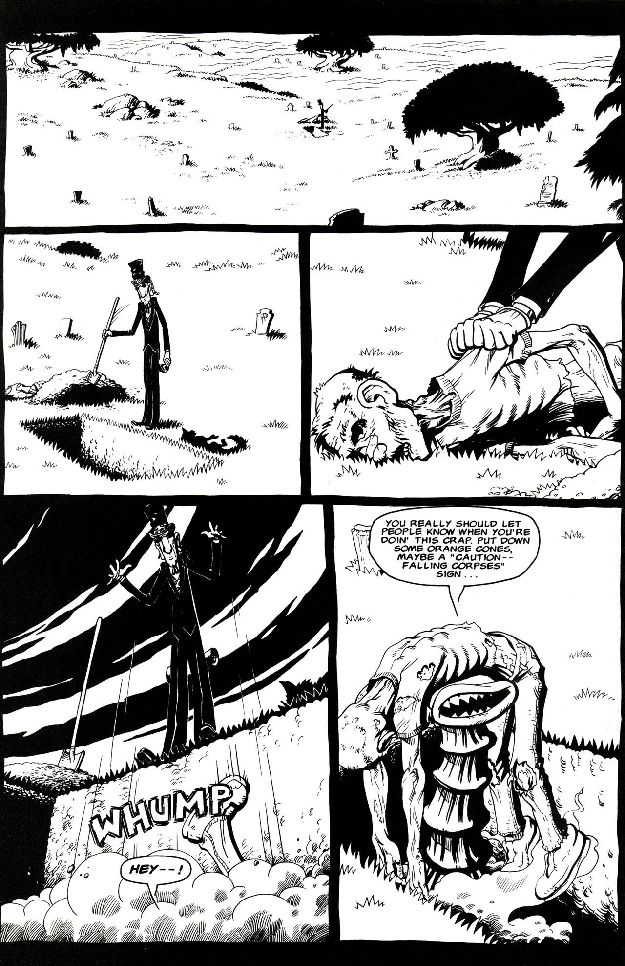 Read online Boneyard comic -  Issue #25 - 4