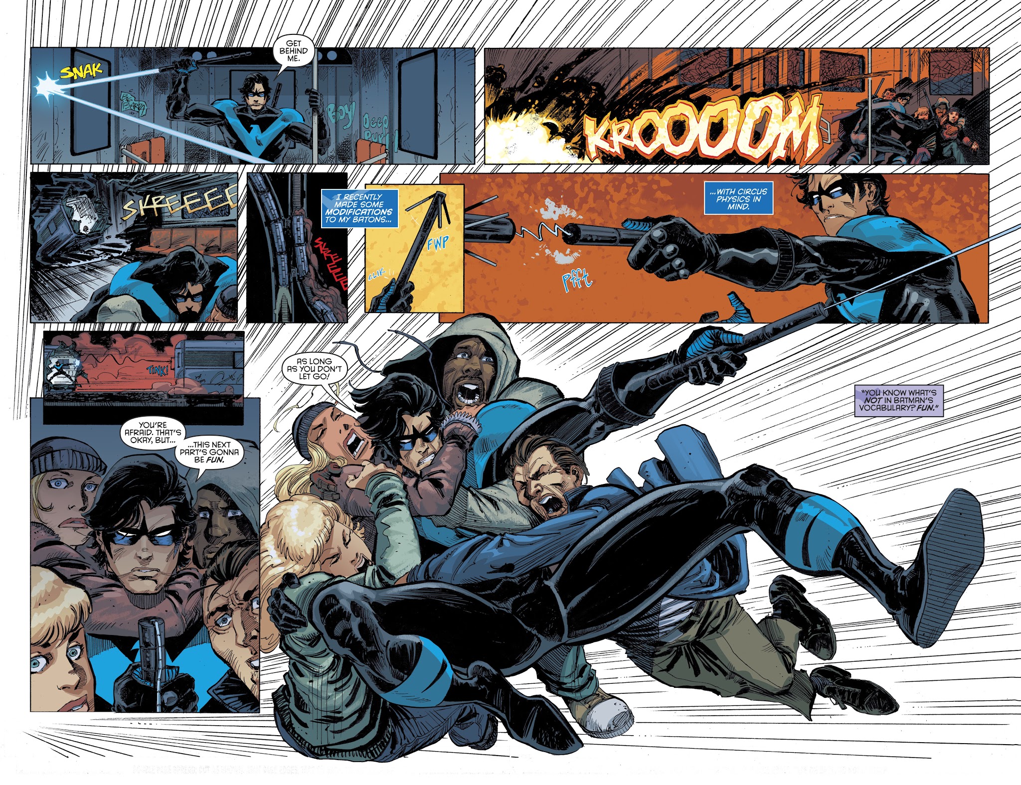 Read online Nightwing (2016) comic -  Issue #44 - 9