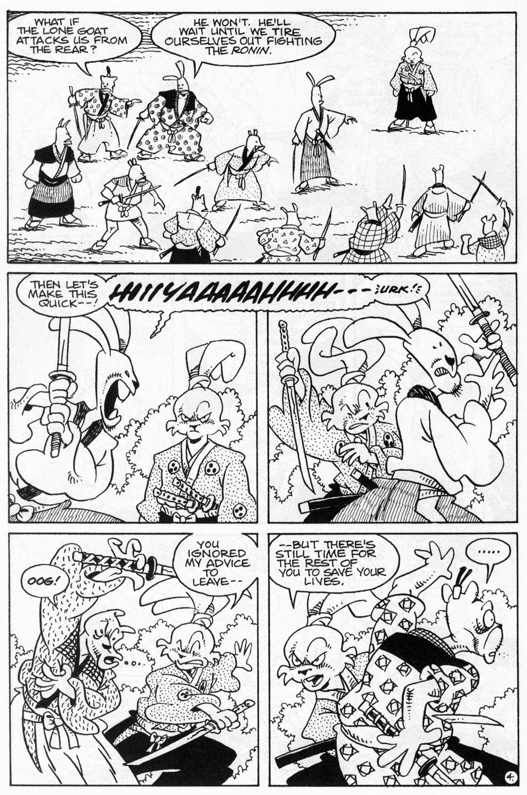 Usagi Yojimbo (1996) Issue #70 #70 - English 6