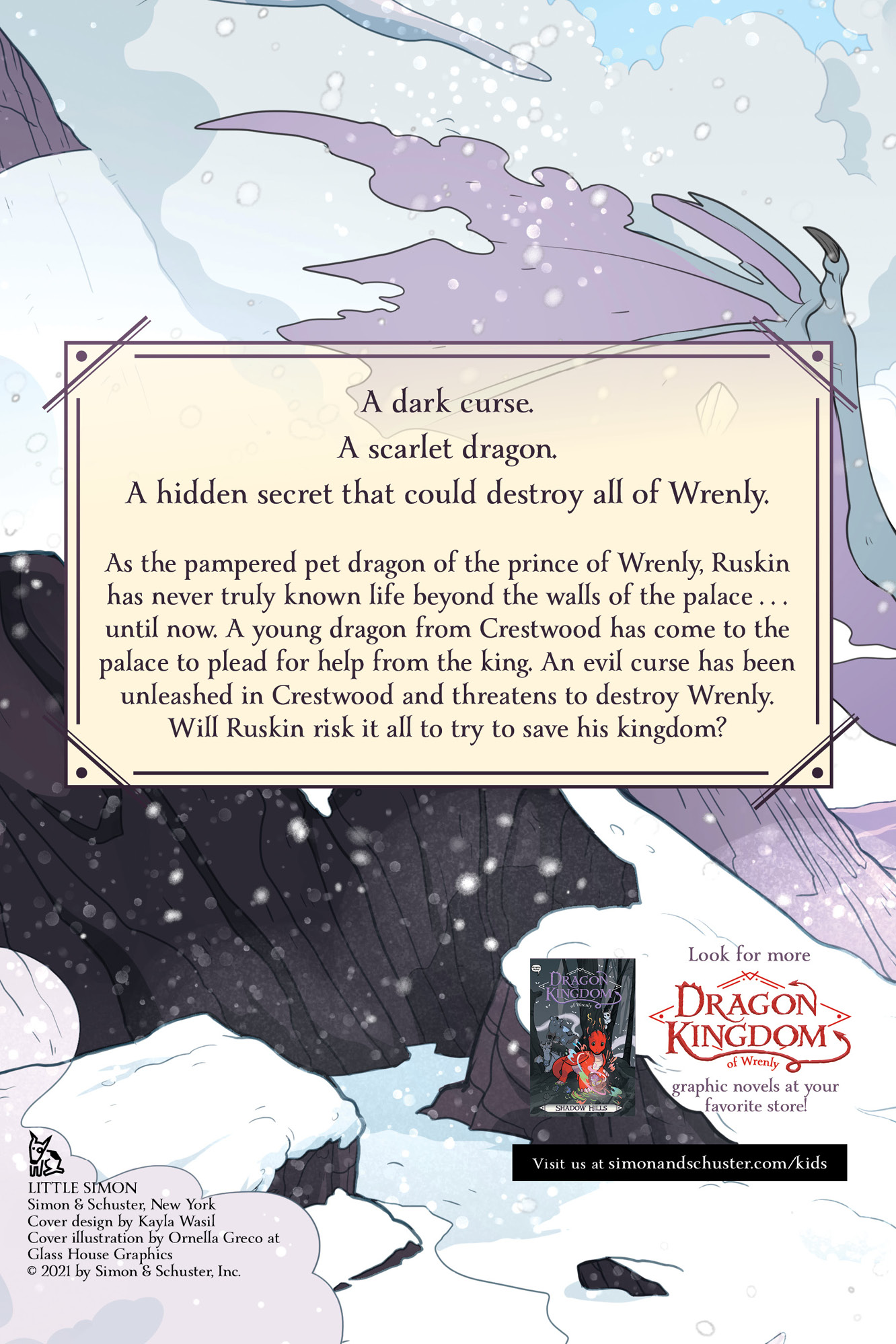 Read online Dragon Kingdom of Wrenly comic -  Issue # TPB 1 - 141